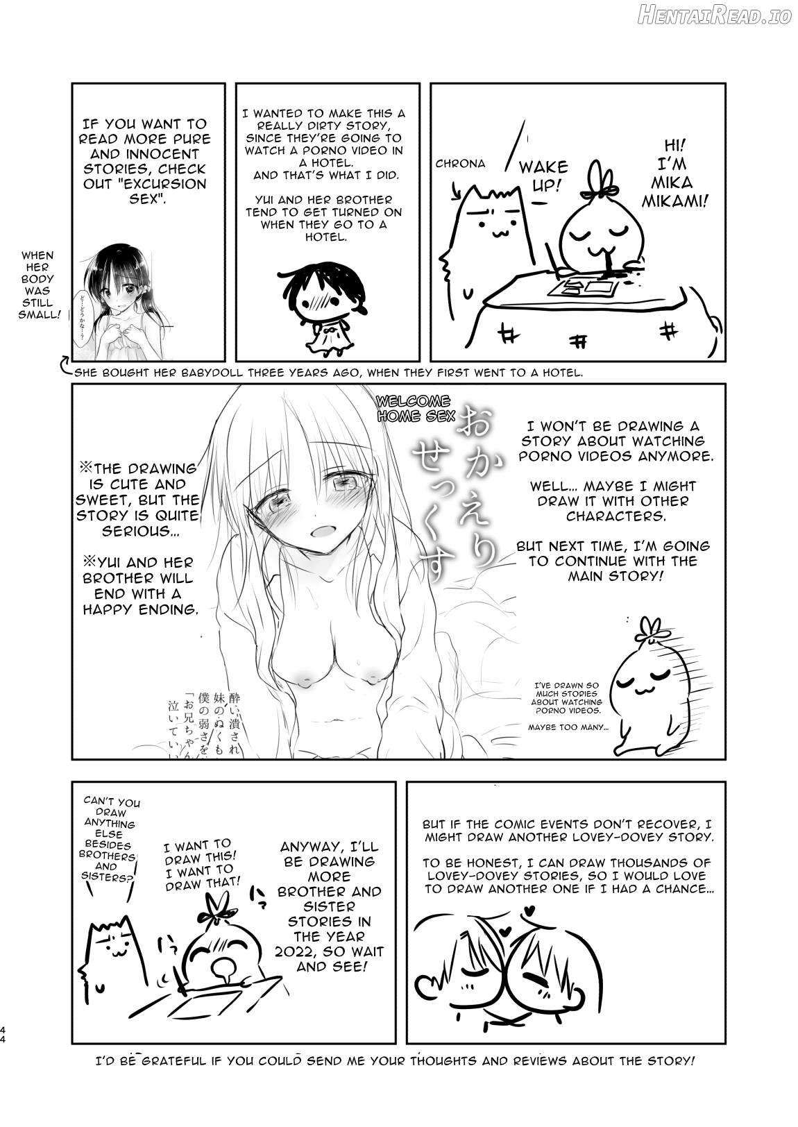 Oyasumi Sex am 10:00 Chapter 4 - page 45
