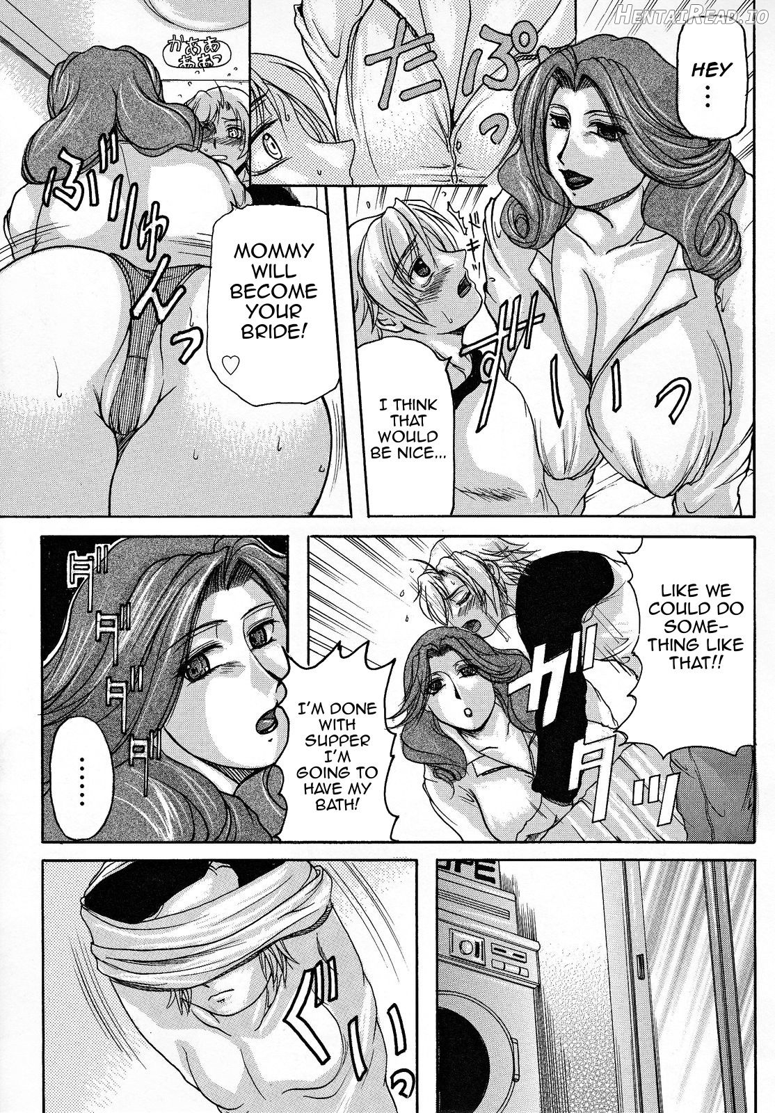 Forever Yours... Chapter 5 - page 5