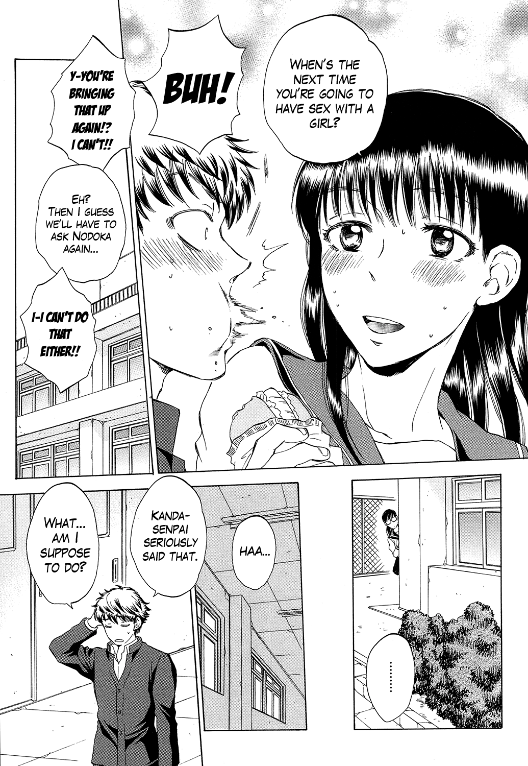 Watashi no Kareshi to Nete Kudasai Ch. 1-3 Chapter 1 - page 57