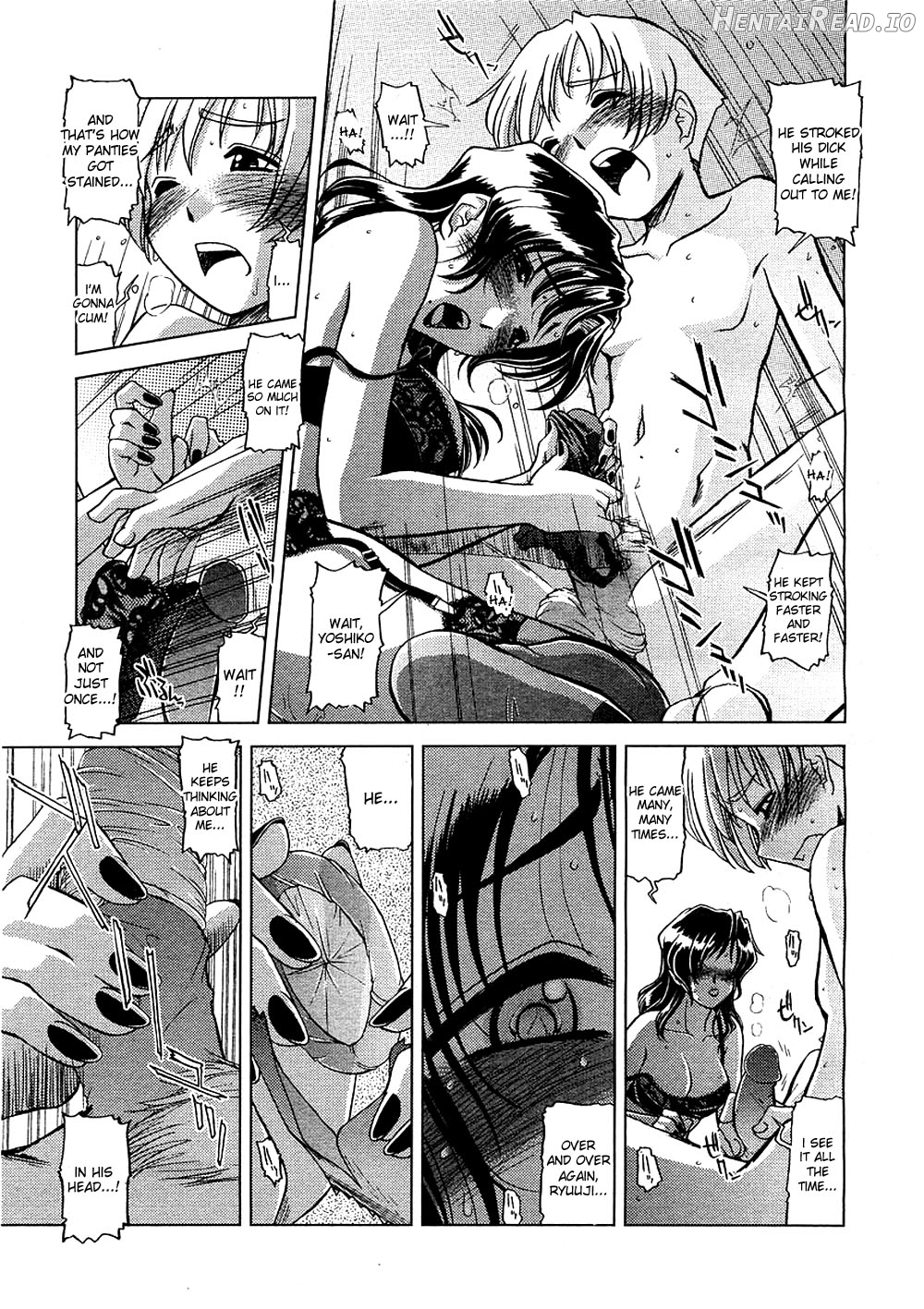 Oyako janai Chapter 1 - page 9