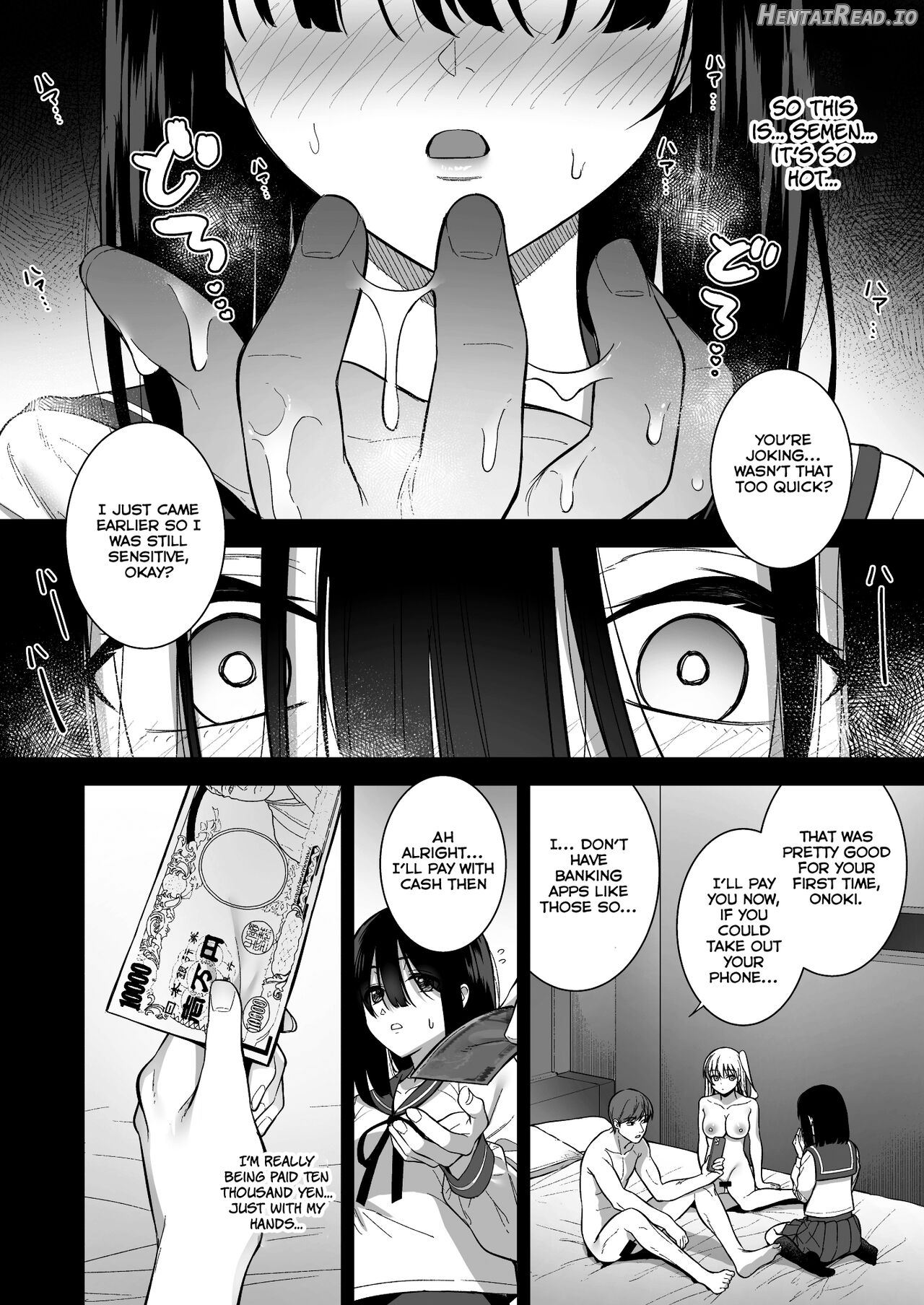 Otonashii Onoki Mai wa Dawai shie Iku Chapter 1 - page 14