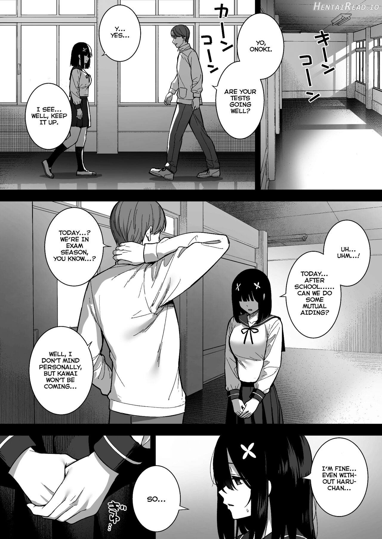 Otonashii Onoki Mai wa Dawai shie Iku Chapter 1 - page 36