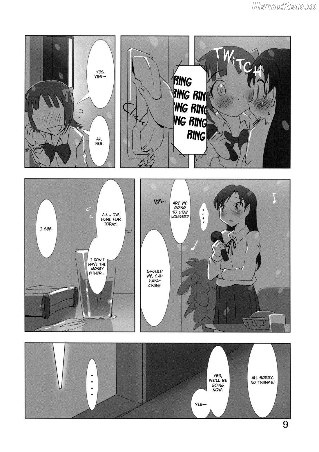 YuliYuli M@ster 2 Futari no City Hotel Chapter 1 - page 8