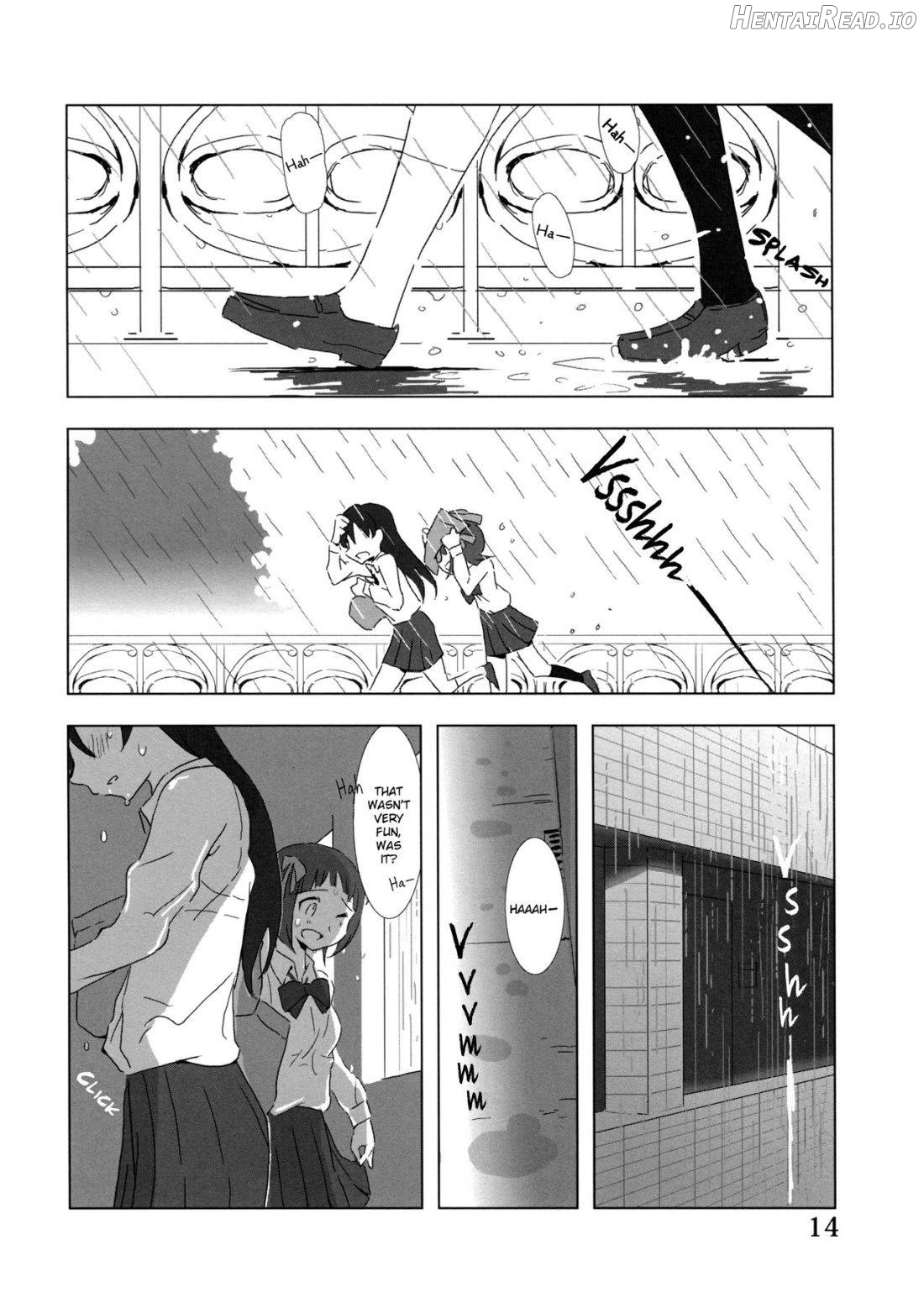YuliYuli M@ster 2 Futari no City Hotel Chapter 1 - page 13