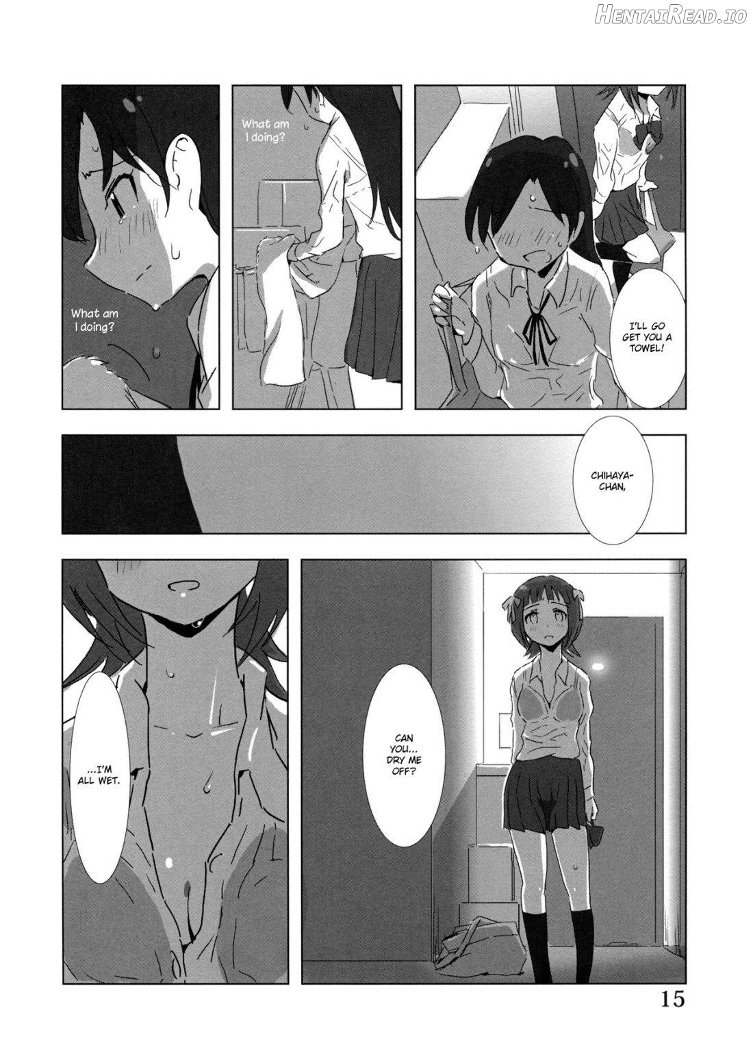 YuliYuli M@ster 2 Futari no City Hotel Chapter 1 - page 14