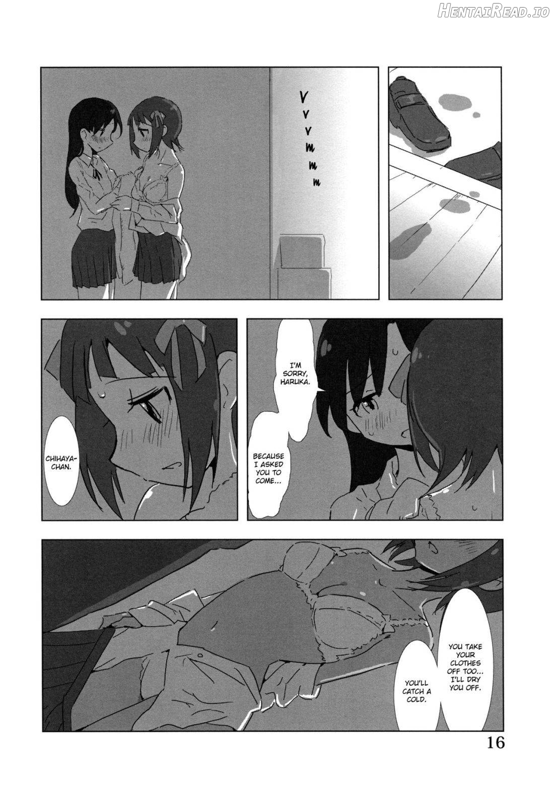 YuliYuli M@ster 2 Futari no City Hotel Chapter 1 - page 15