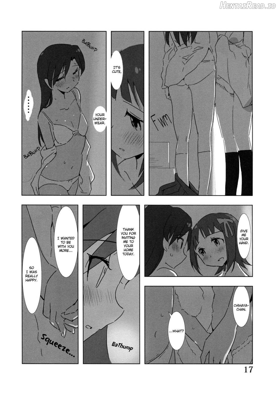 YuliYuli M@ster 2 Futari no City Hotel Chapter 1 - page 16
