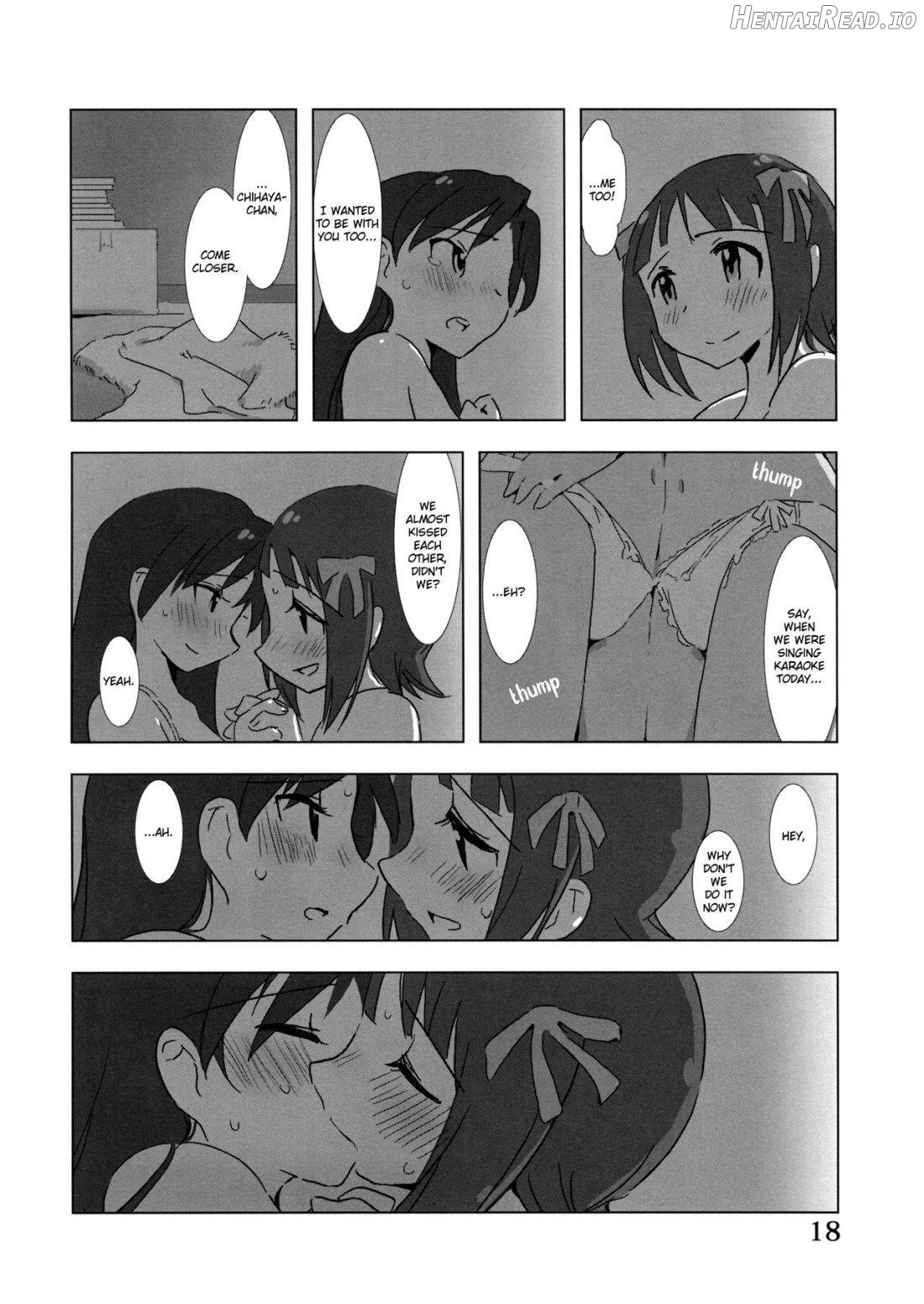 YuliYuli M@ster 2 Futari no City Hotel Chapter 1 - page 17