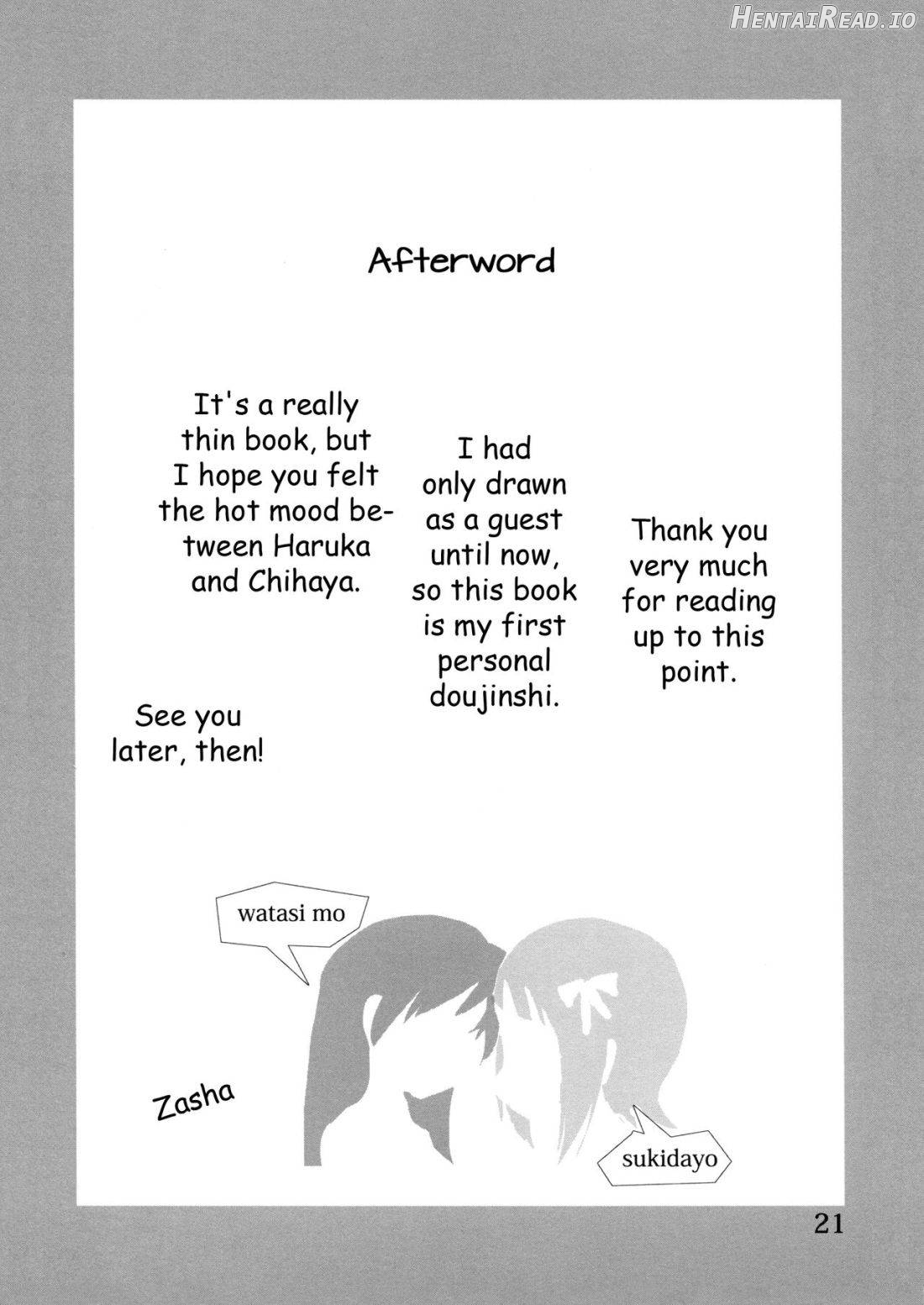 YuliYuli M@ster 2 Futari no City Hotel Chapter 1 - page 20