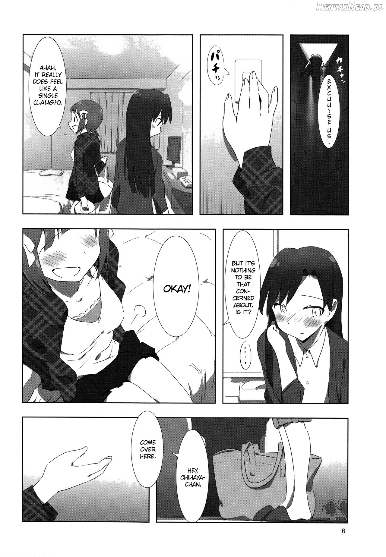 YuliYuli M@ster 2 Futari no City Hotel Chapter 2 - page 5