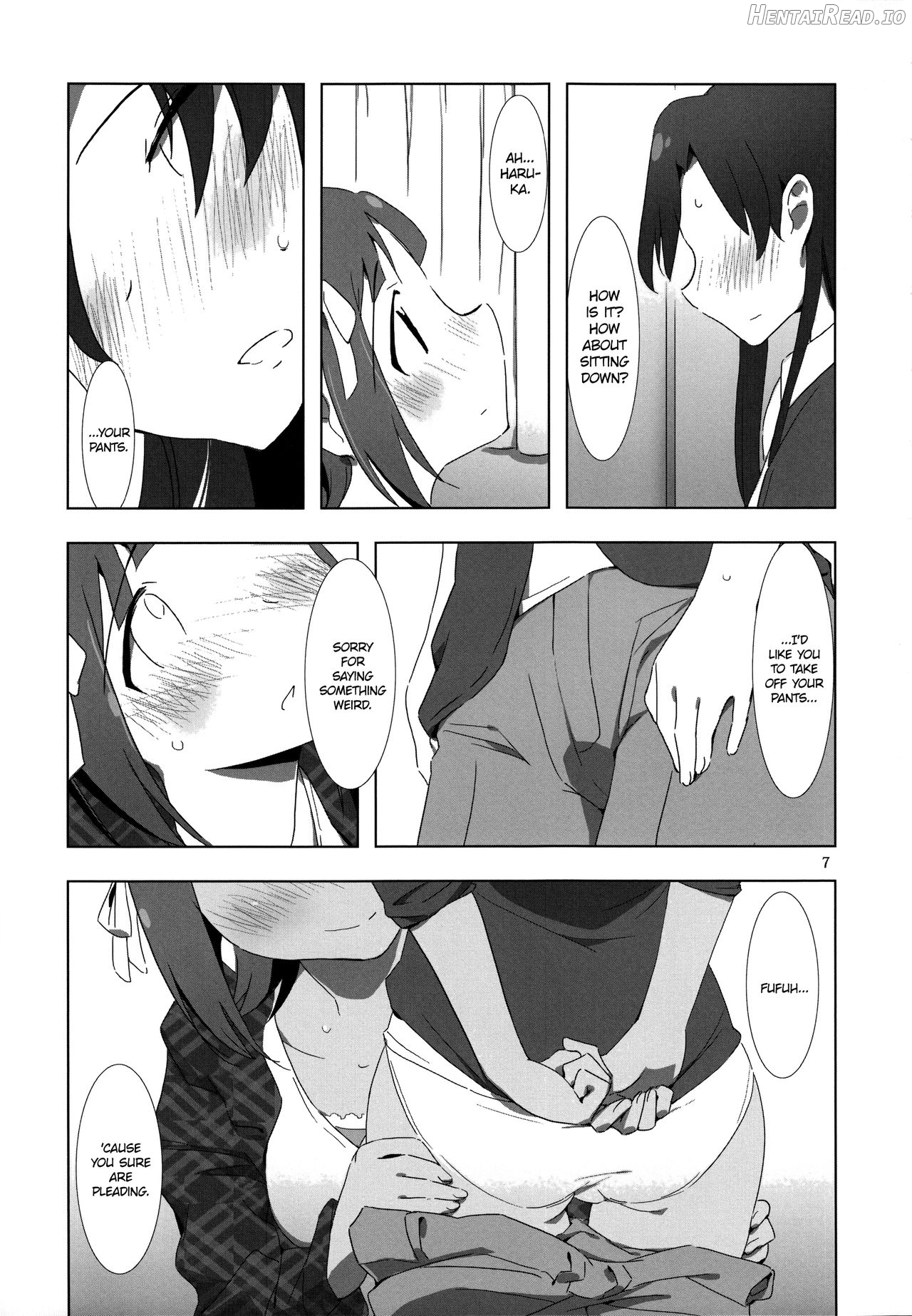 YuliYuli M@ster 2 Futari no City Hotel Chapter 2 - page 6