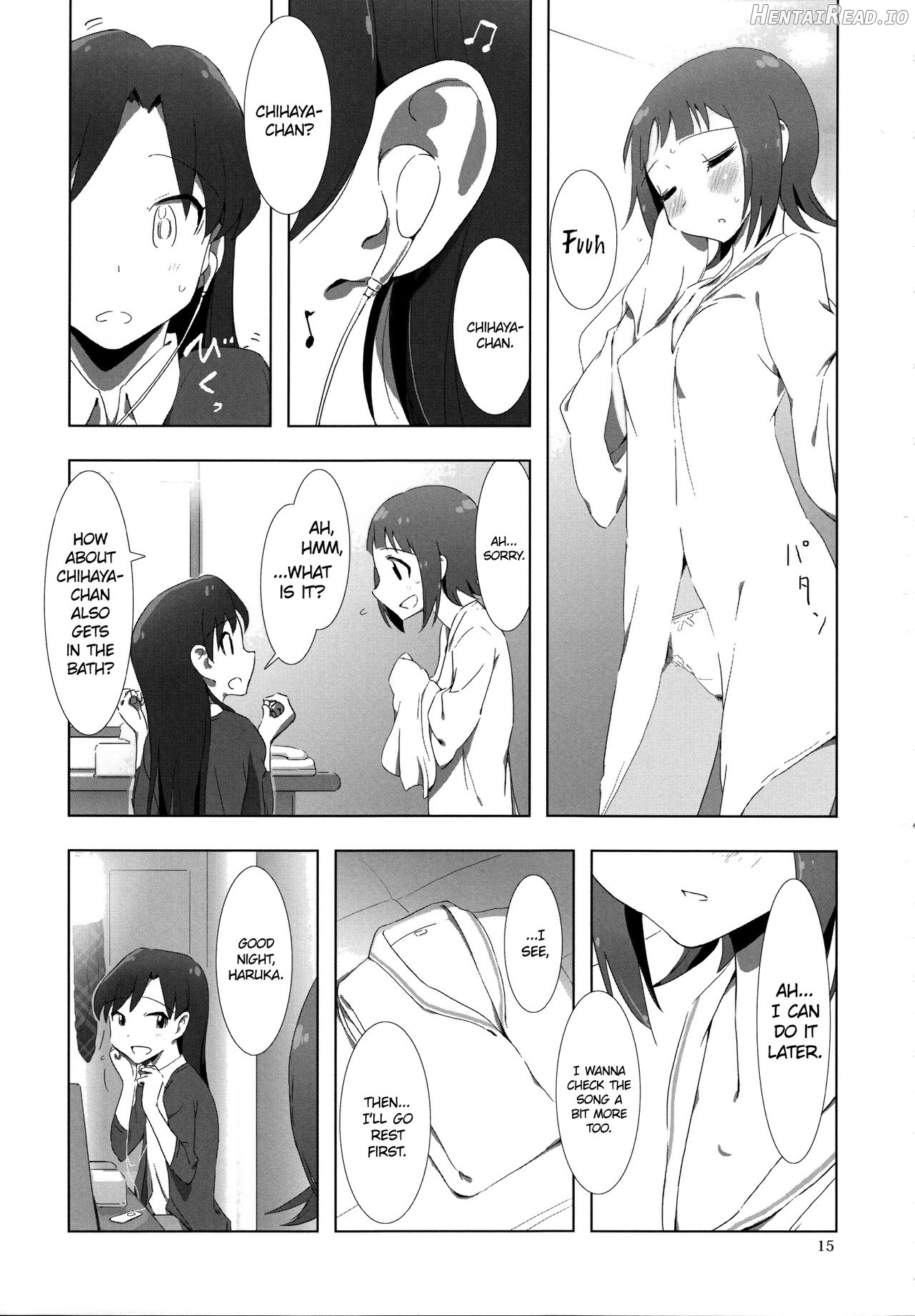 YuliYuli M@ster 2 Futari no City Hotel Chapter 2 - page 14