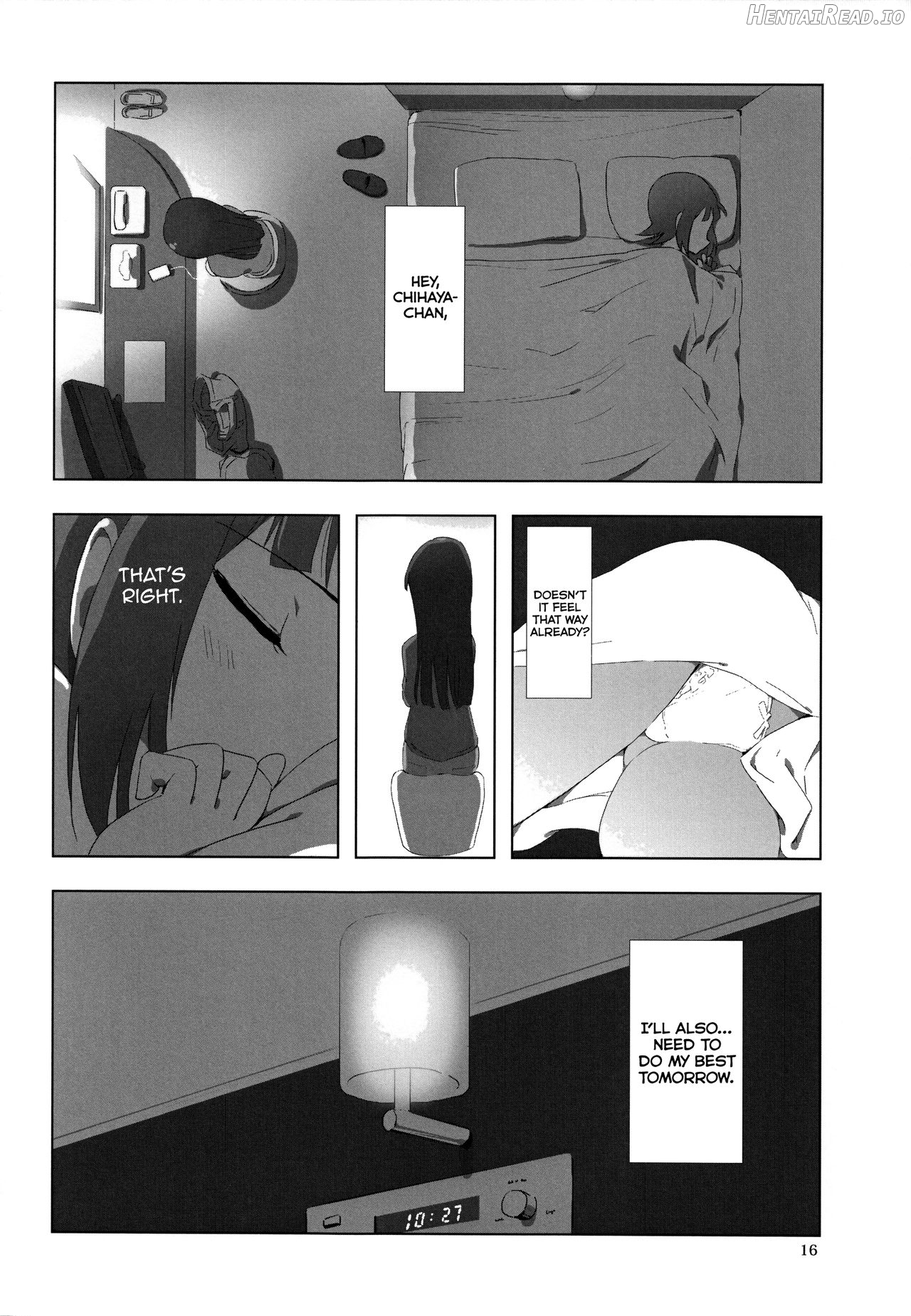 YuliYuli M@ster 2 Futari no City Hotel Chapter 2 - page 15