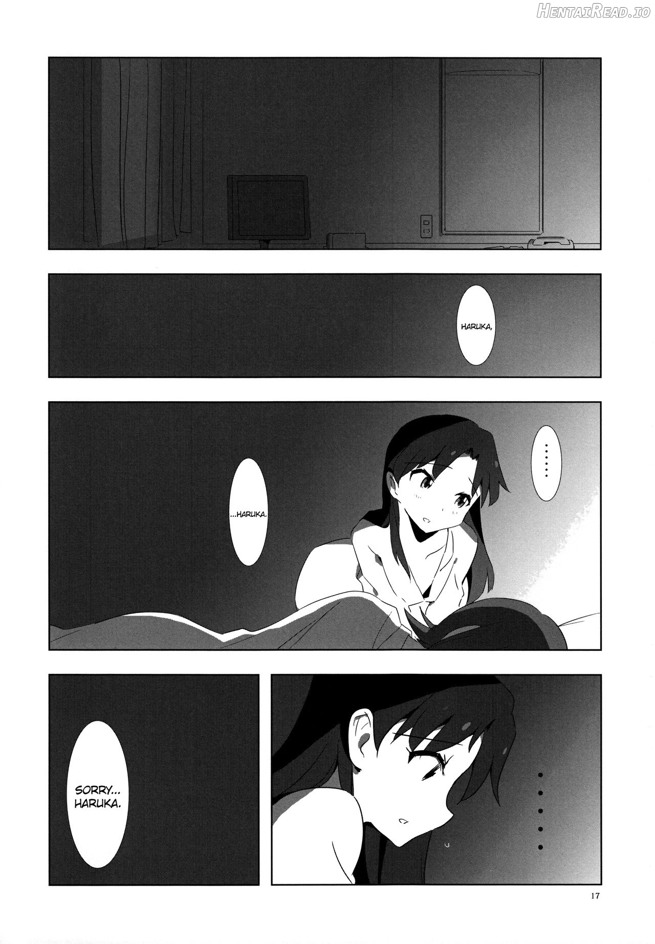 YuliYuli M@ster 2 Futari no City Hotel Chapter 2 - page 16