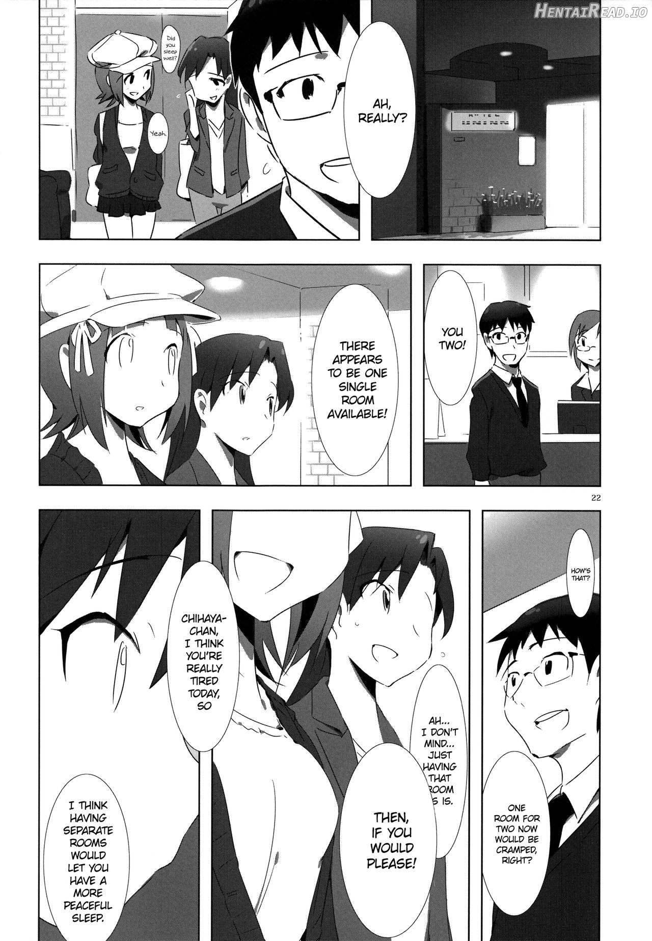 YuliYuli M@ster 2 Futari no City Hotel Chapter 2 - page 21