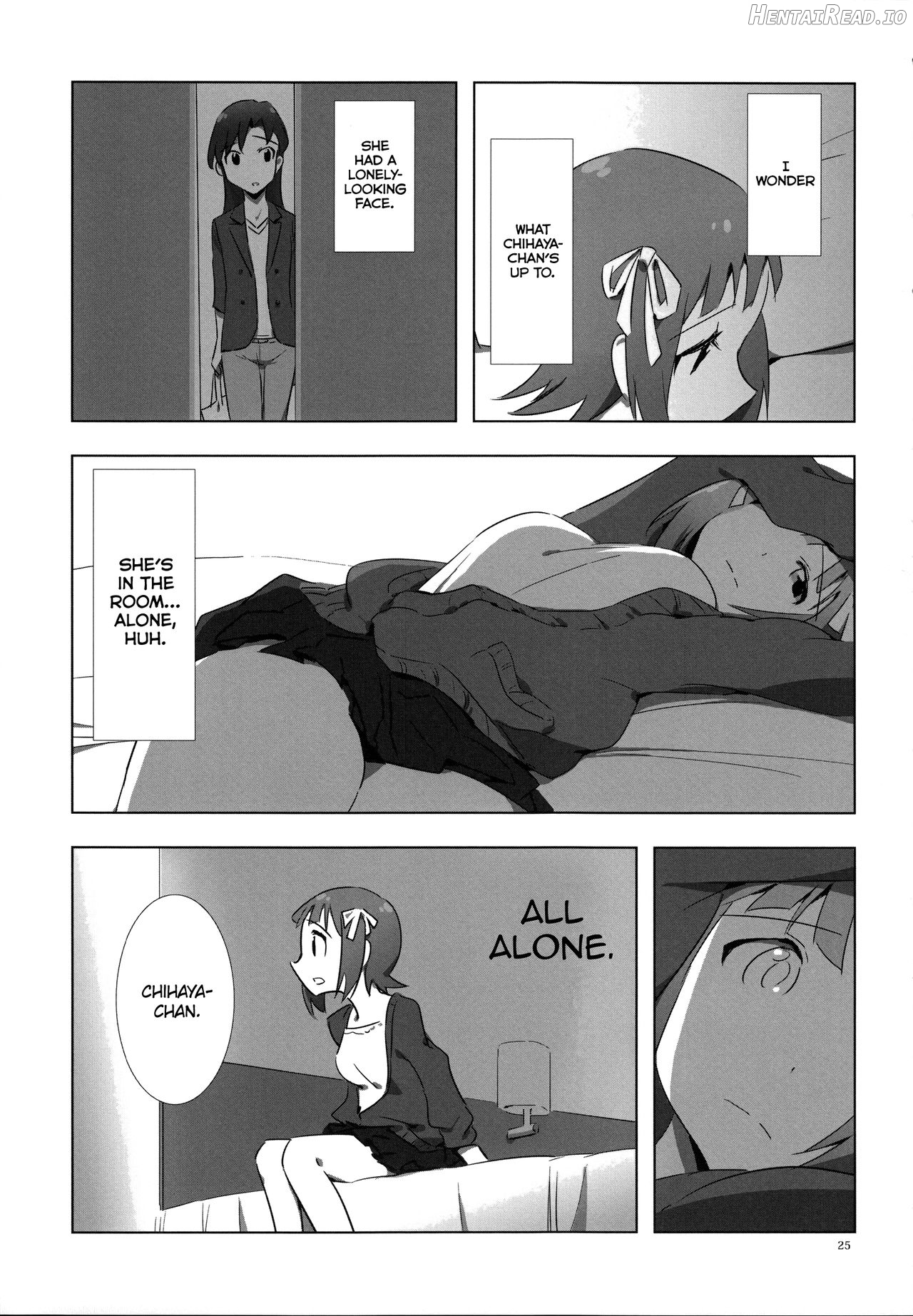 YuliYuli M@ster 2 Futari no City Hotel Chapter 2 - page 24