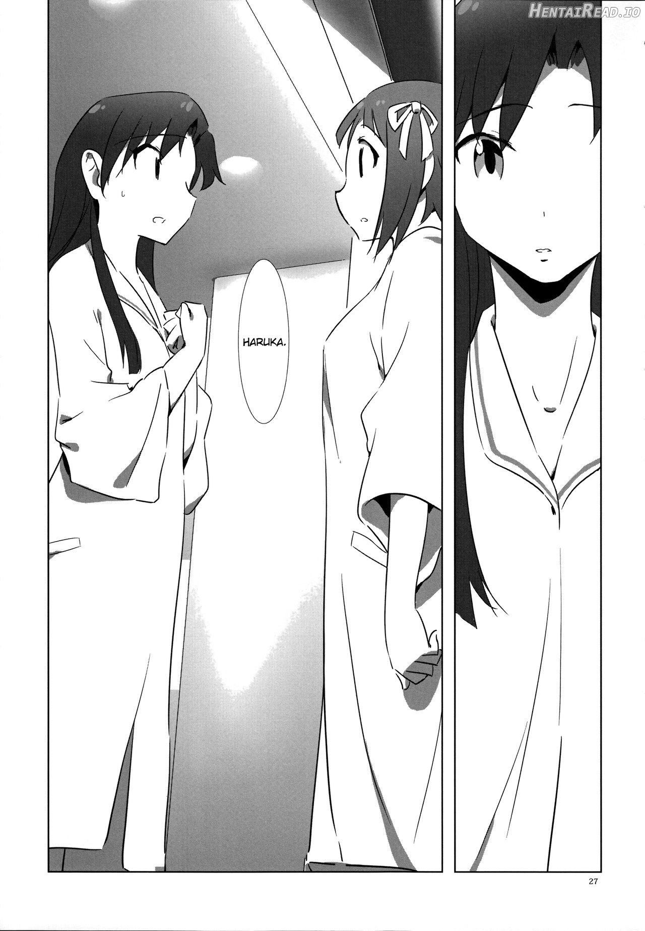 YuliYuli M@ster 2 Futari no City Hotel Chapter 2 - page 26