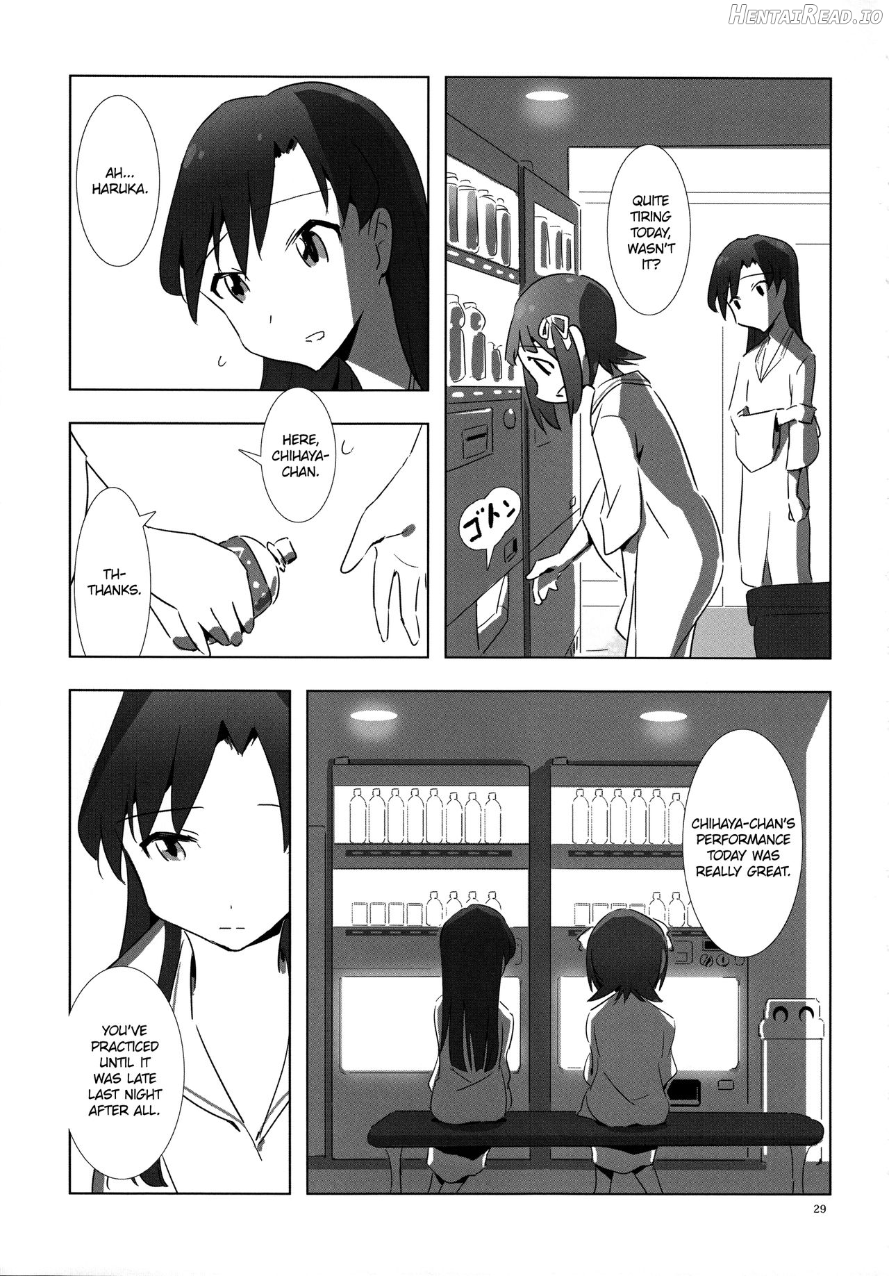 YuliYuli M@ster 2 Futari no City Hotel Chapter 2 - page 28