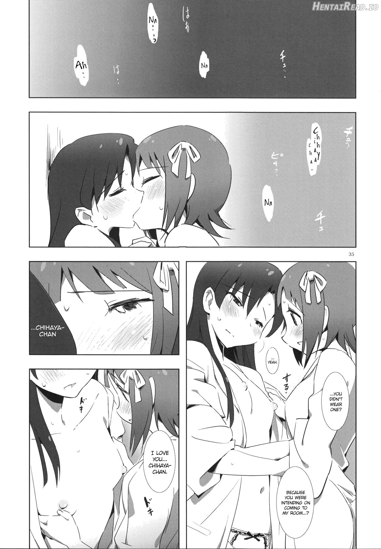 YuliYuli M@ster 2 Futari no City Hotel Chapter 2 - page 34