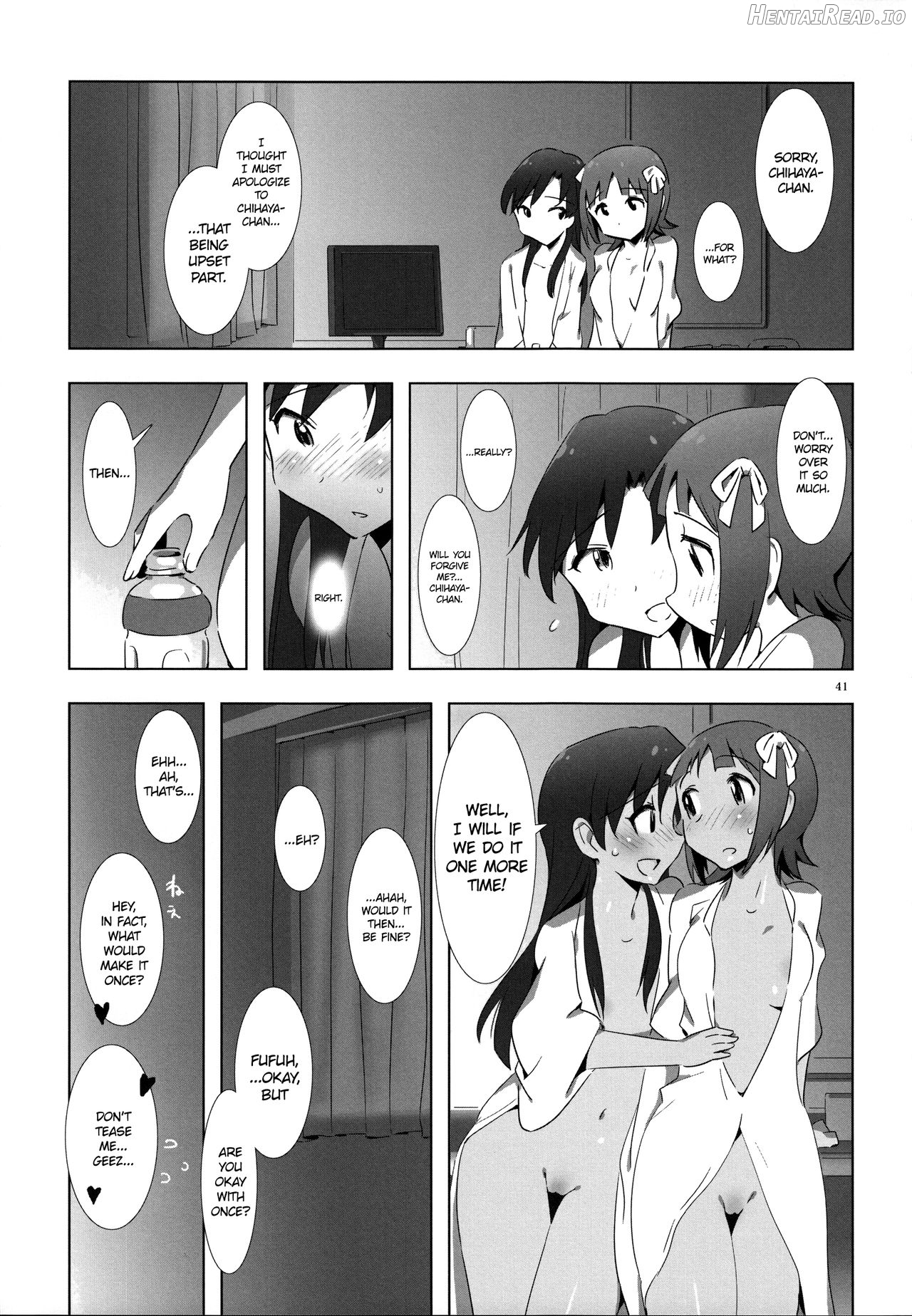 YuliYuli M@ster 2 Futari no City Hotel Chapter 2 - page 40