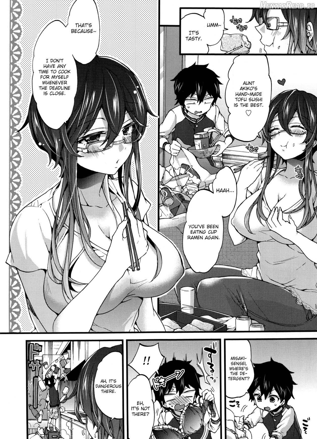 Virgin Sample Chapter 1 - page 2