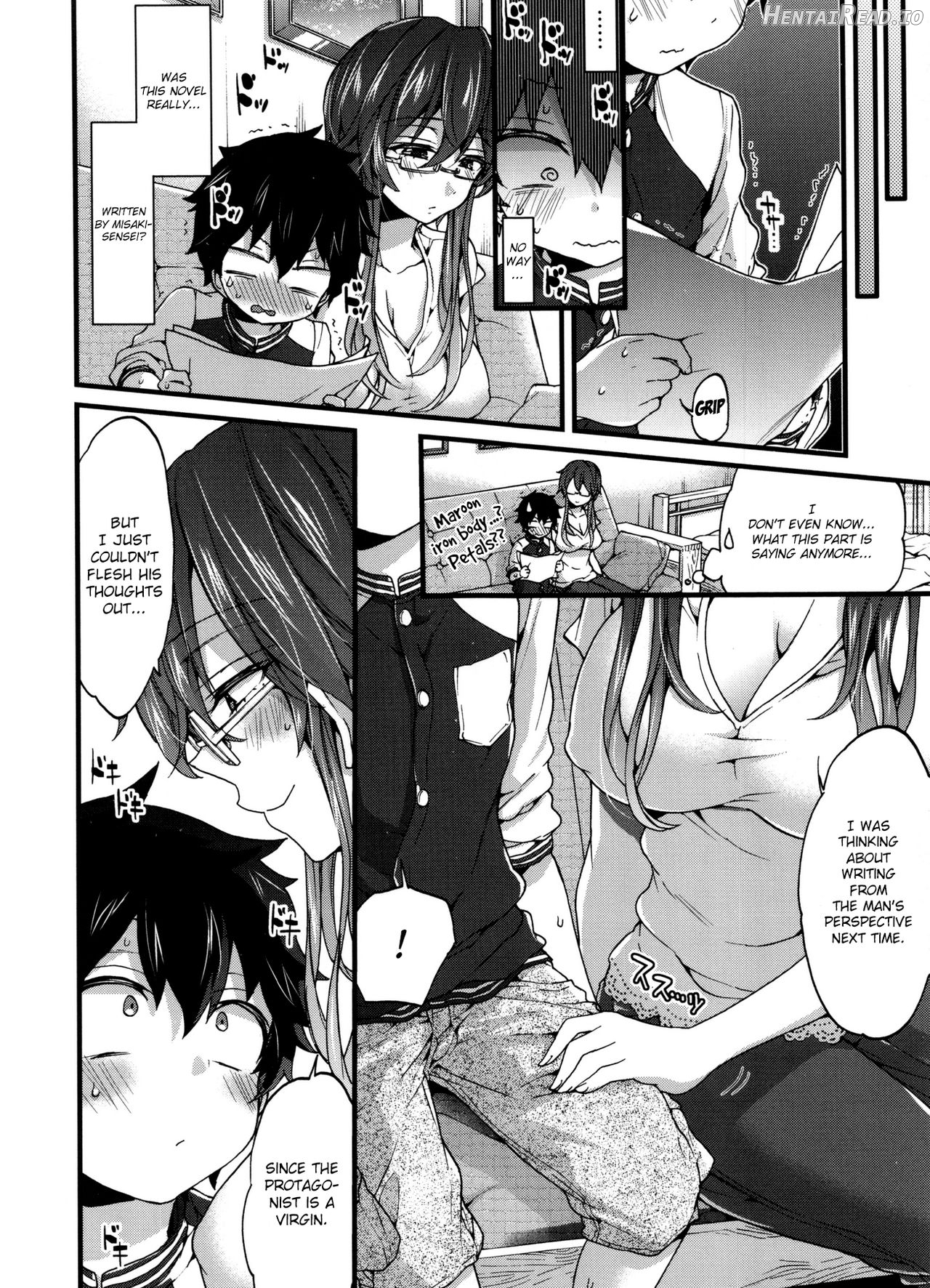 Virgin Sample Chapter 1 - page 4