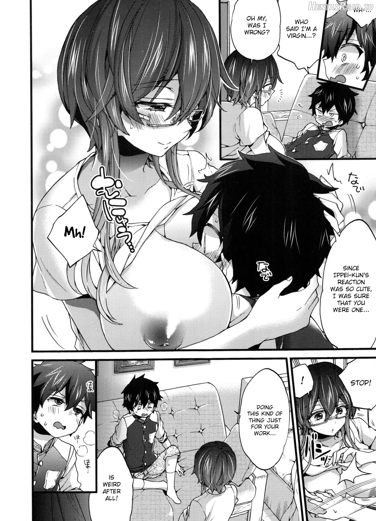 Virgin Sample Chapter 1 - page 6