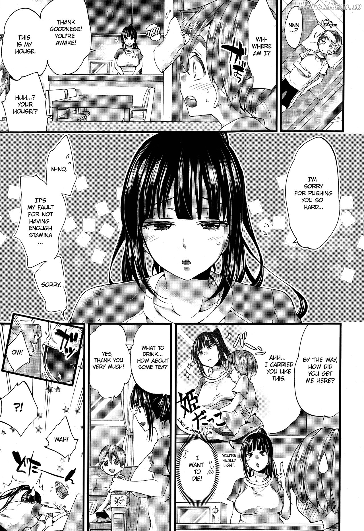 Virgin Sample Chapter 6 - page 5