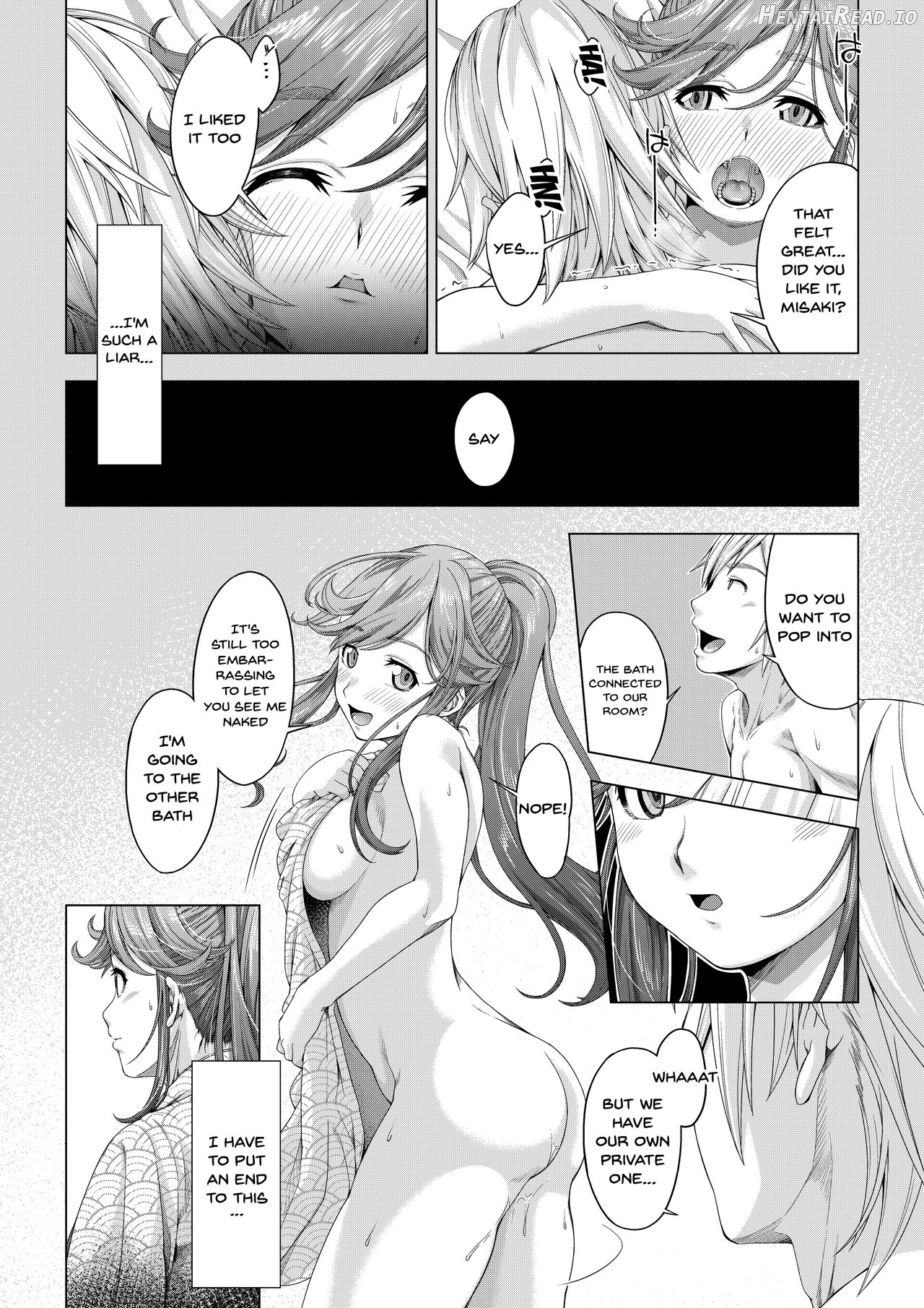 Daigaku Shingaku de Issho ni Joukyou Shita Kanojo ga Circle no Senpai ni Netorare Ochiru made -Rape Shojo Soushitsu Hen- Chapter 5 - page 32