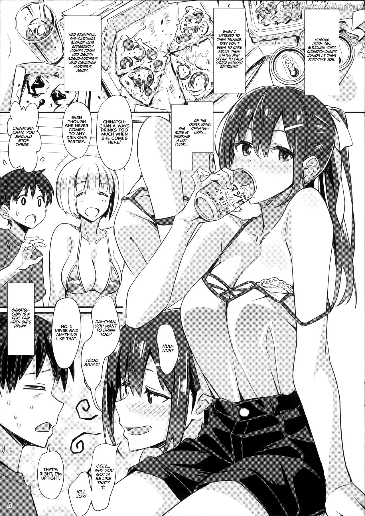 sparkling vacation Chapter 5 - page 5