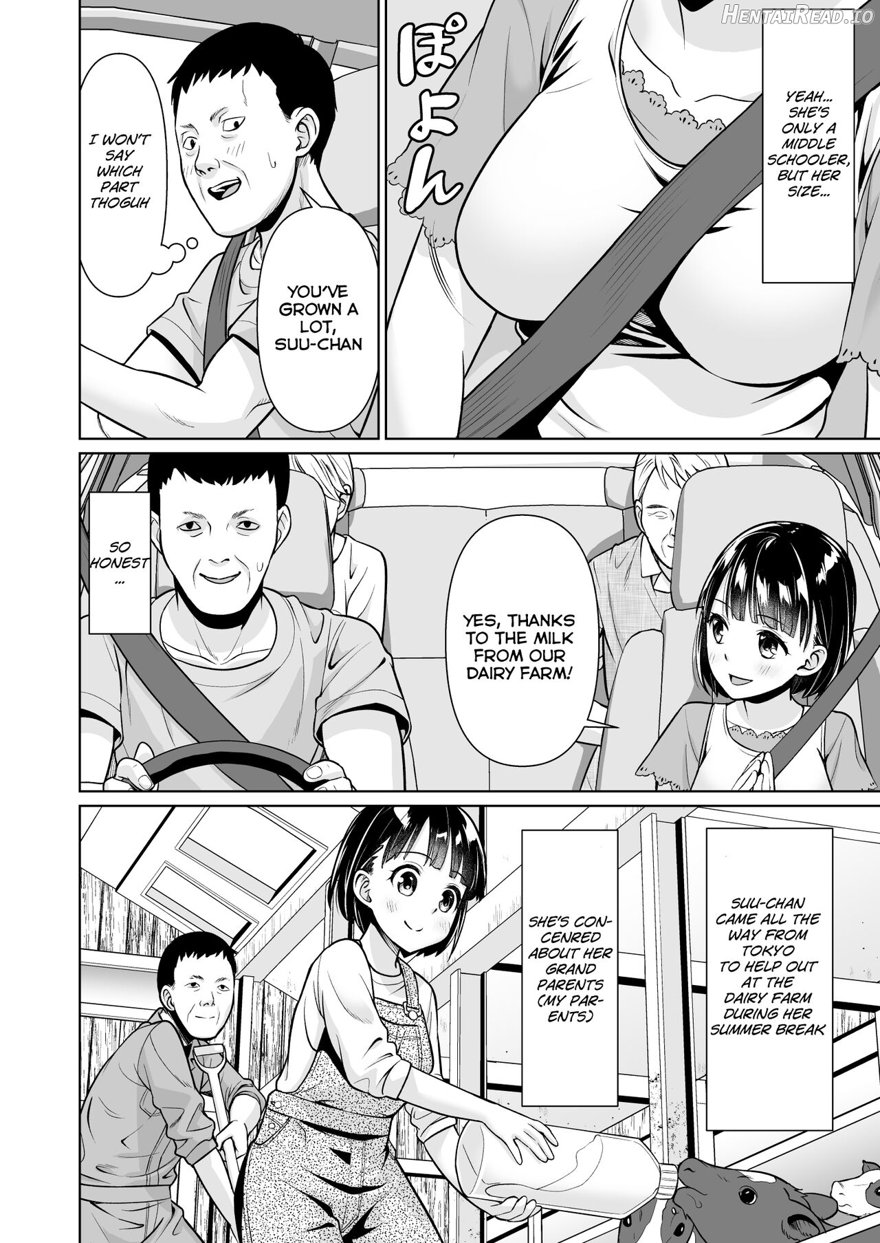 Iya da to Ienai Jimikei Shoujo to Inaka no Oji-san Chapter 1 - page 5