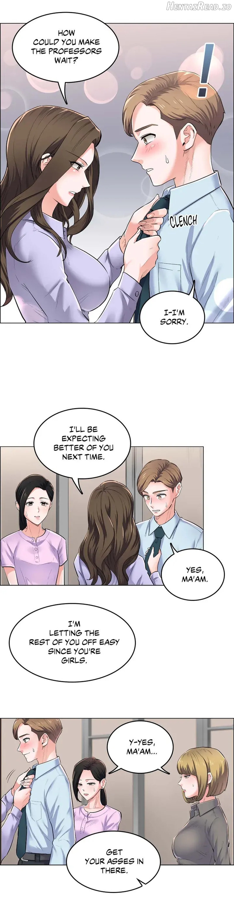 The Game: Fatal Doctor Chapter 1 - page 21