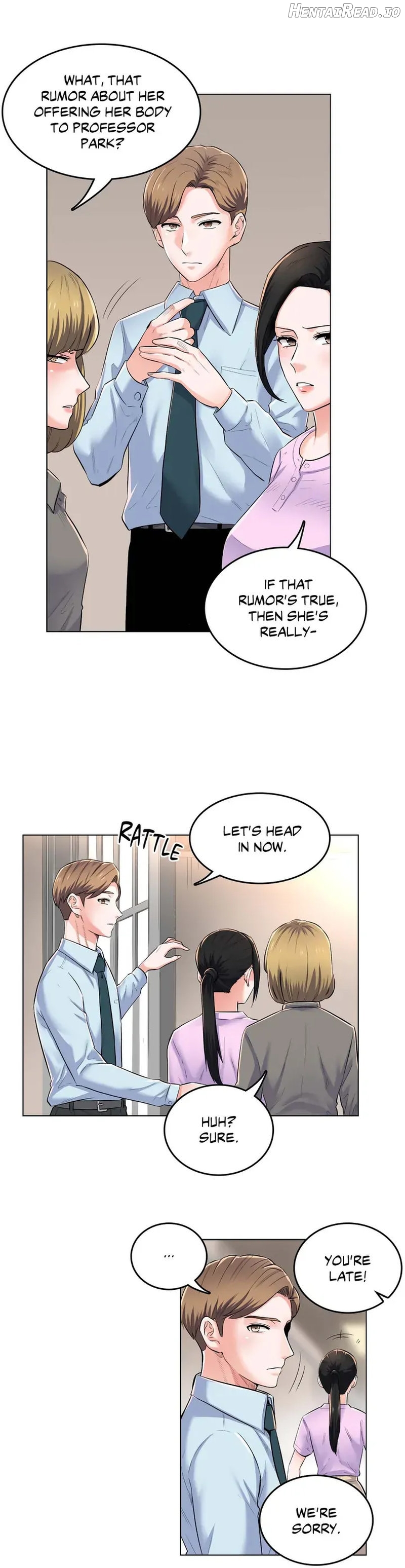 The Game: Fatal Doctor Chapter 1 - page 23