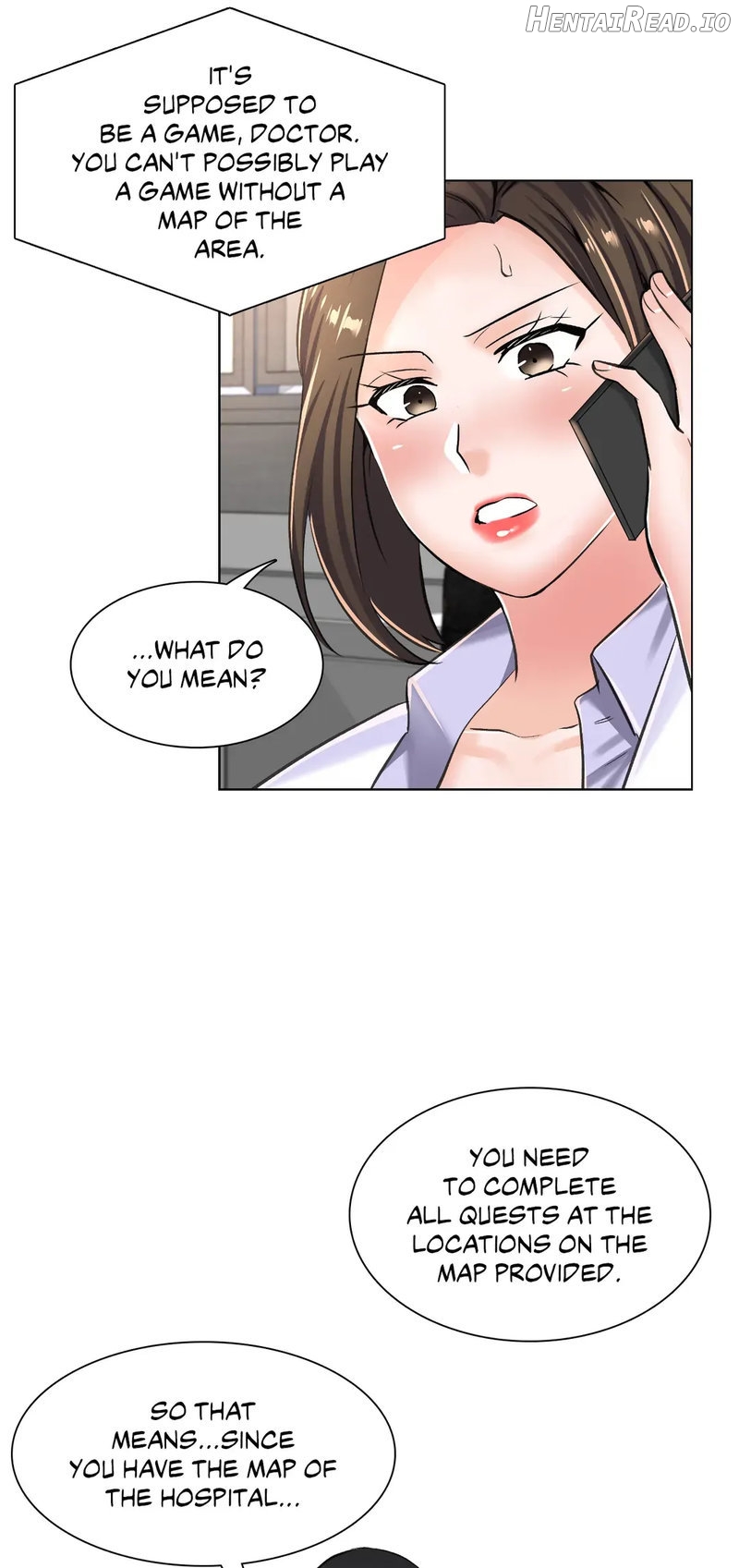 The Game: Fatal Doctor Chapter 8 - page 12
