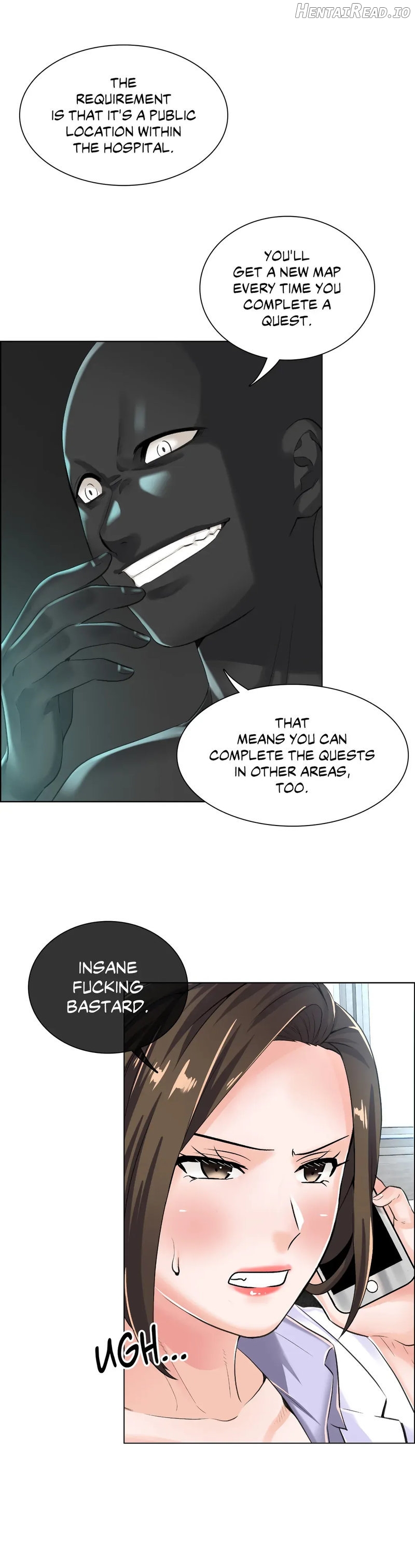 The Game: Fatal Doctor Chapter 8 - page 15