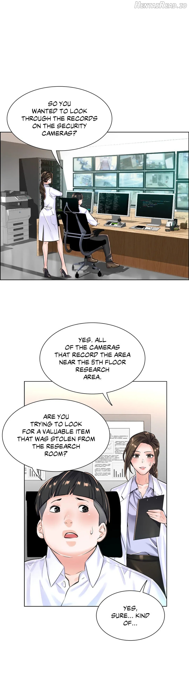 The Game: Fatal Doctor Chapter 8 - page 23