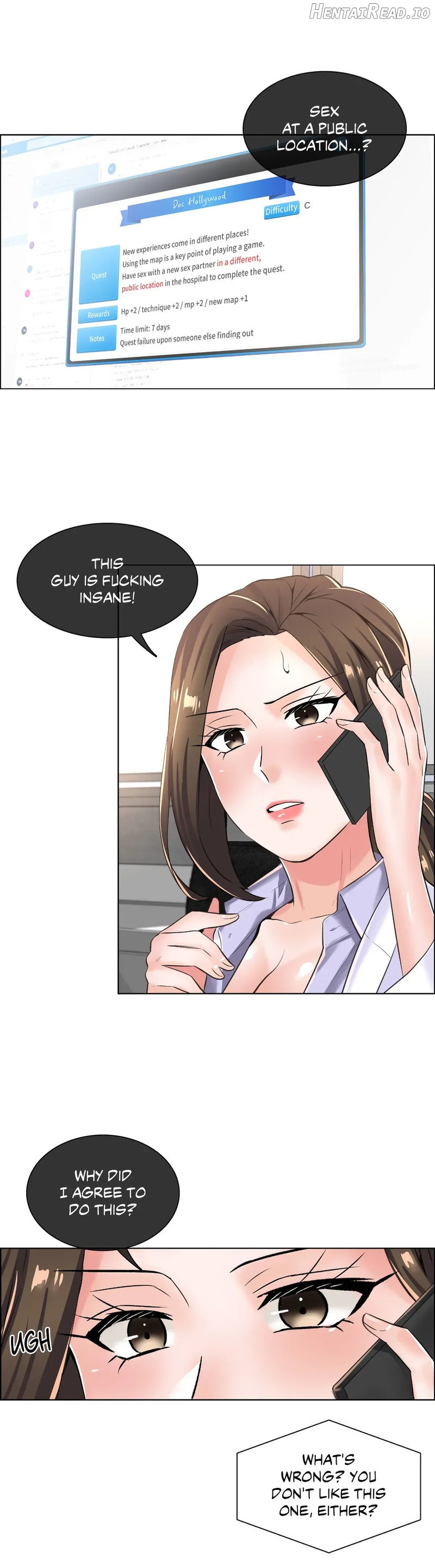 The Game: Fatal Doctor Chapter 8 - page 6