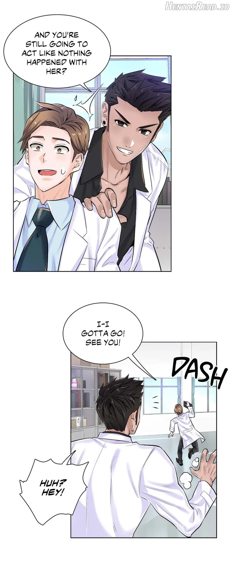The Game: Fatal Doctor Chapter 6 - page 9