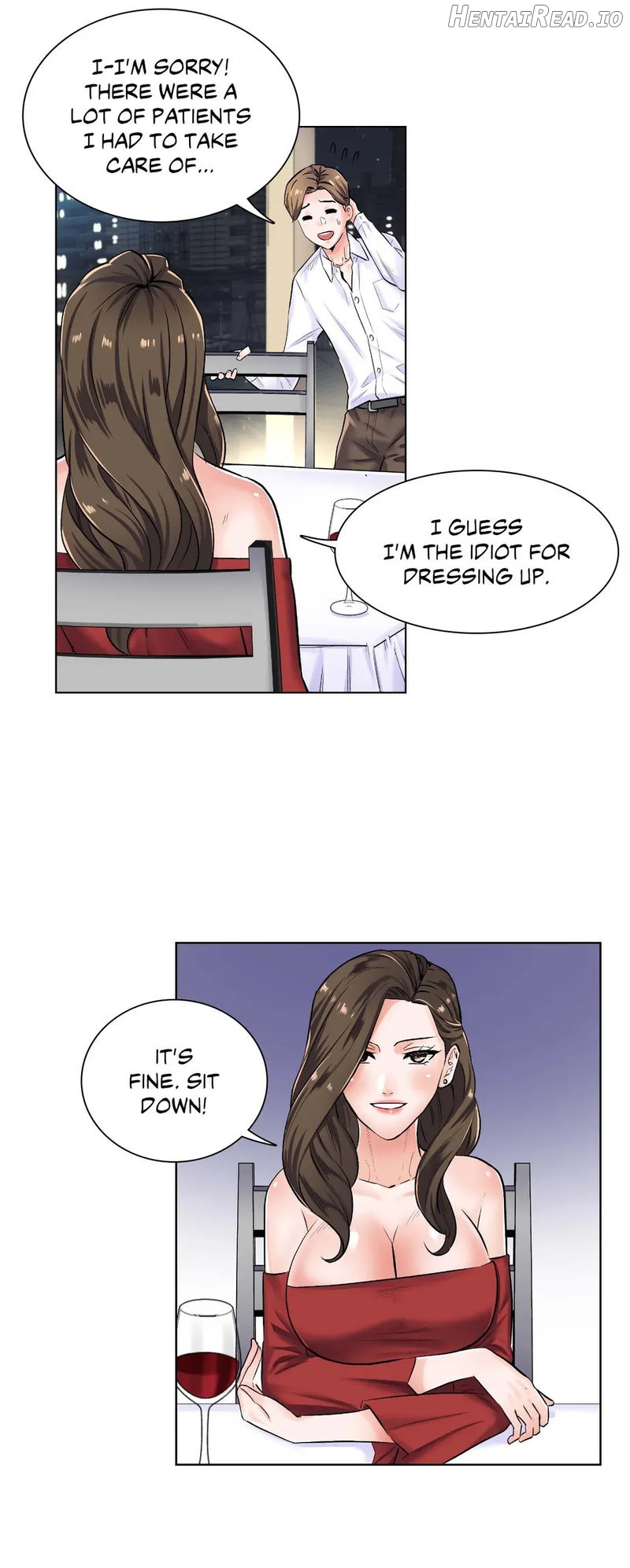 The Game: Fatal Doctor Chapter 4 - page 23