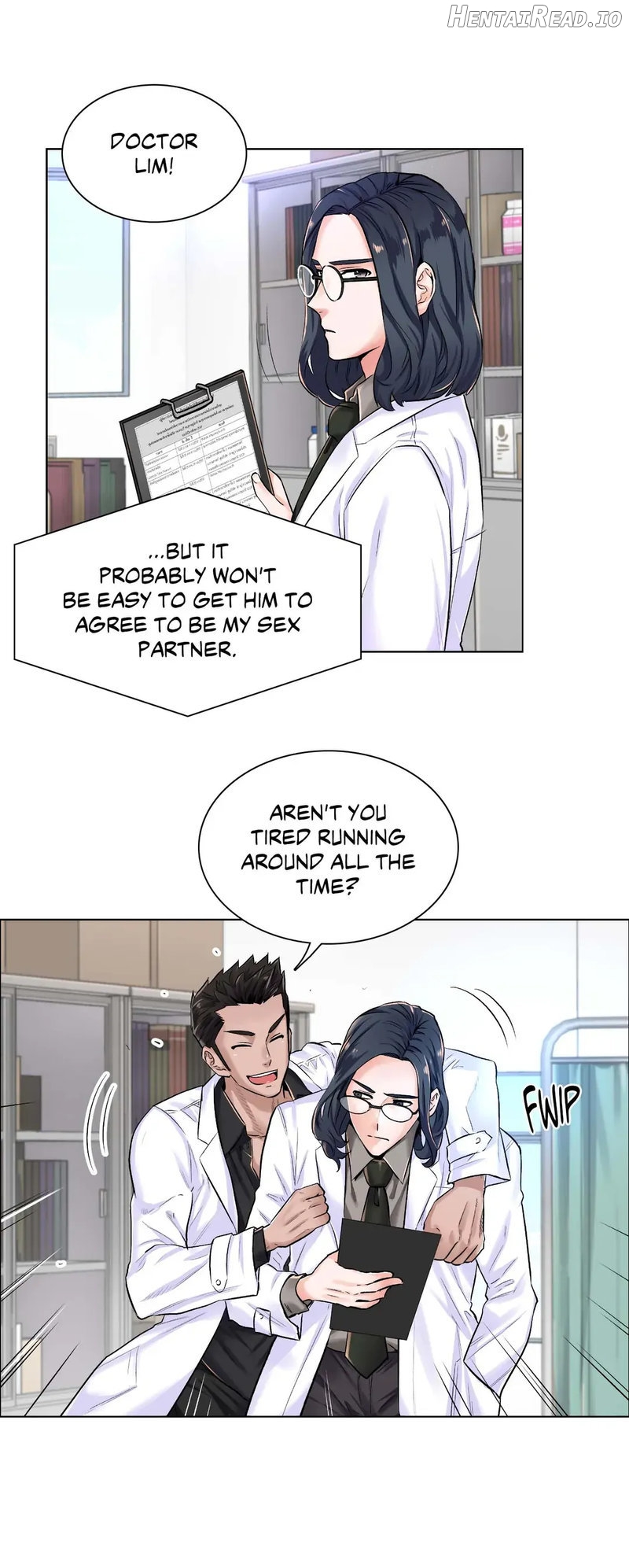The Game: Fatal Doctor Chapter 4 - page 6