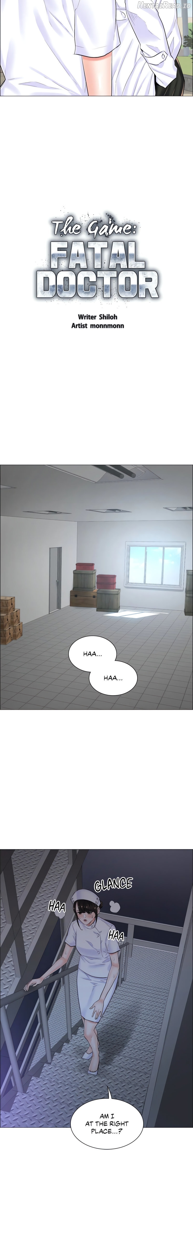 The Game: Fatal Doctor Chapter 27 - page 5