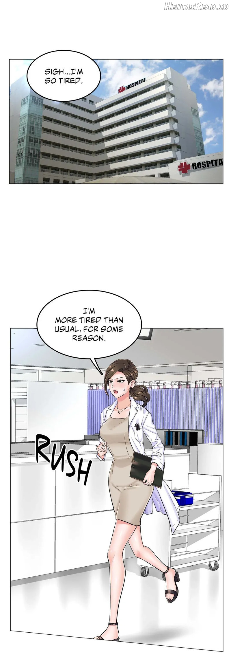 The Game: Fatal Doctor Chapter 22 - page 1