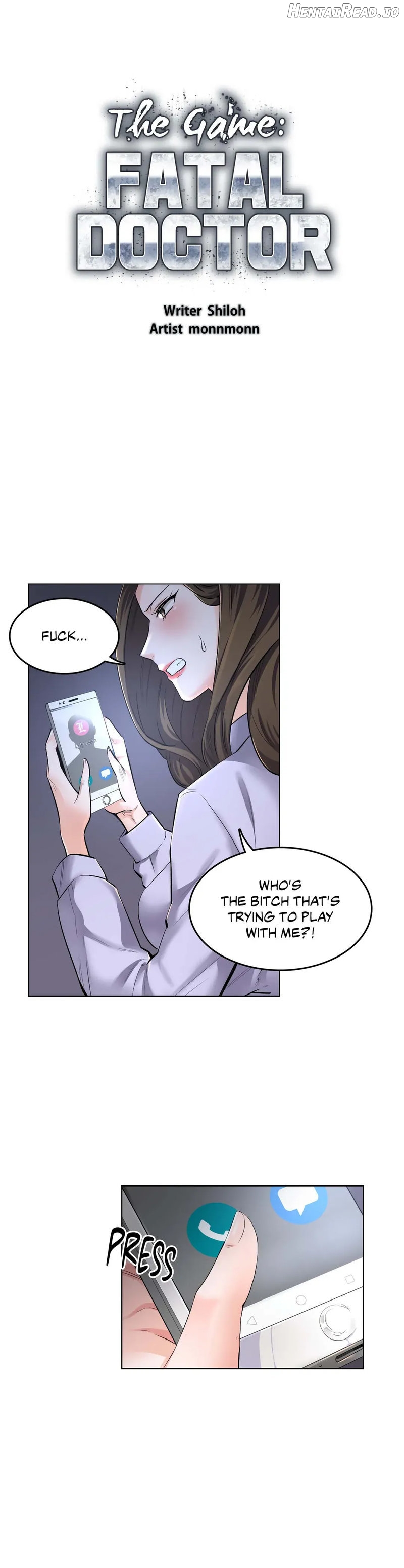 The Game: Fatal Doctor Chapter 2 - page 4
