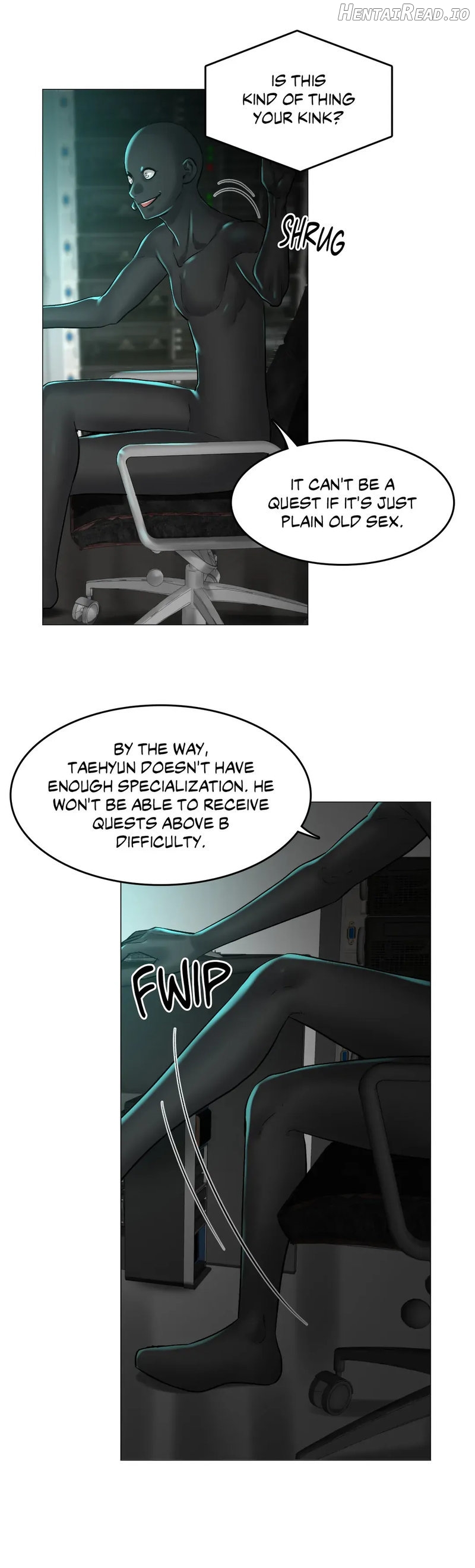 The Game: Fatal Doctor Chapter 19 - page 31