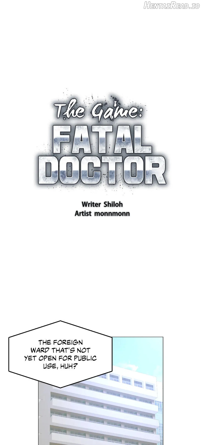 The Game: Fatal Doctor Chapter 13 - page 1
