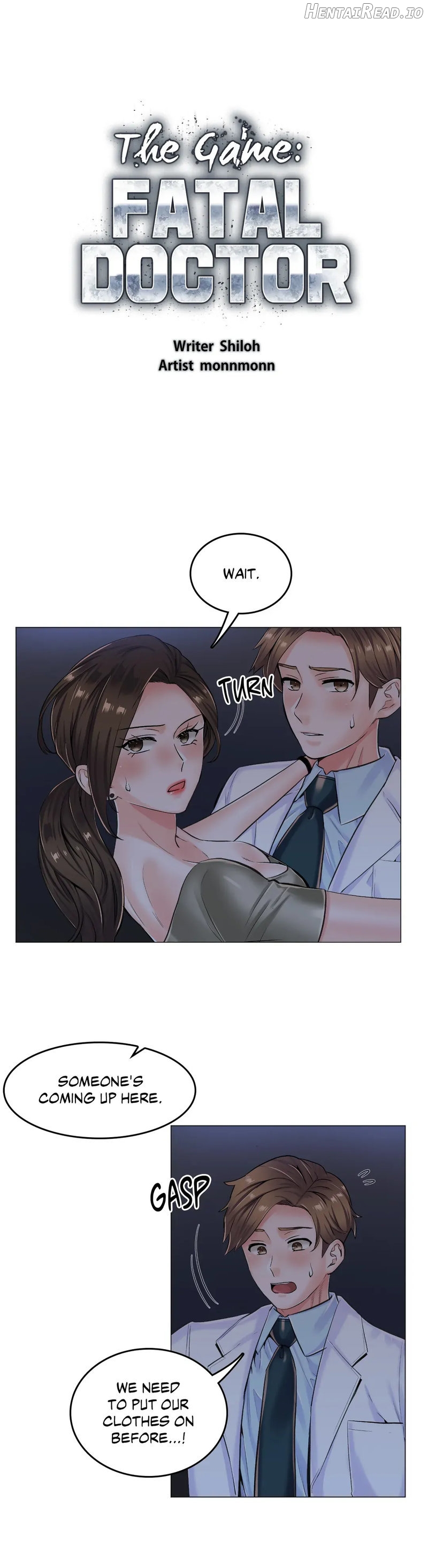 The Game: Fatal Doctor Chapter 12 - page 4