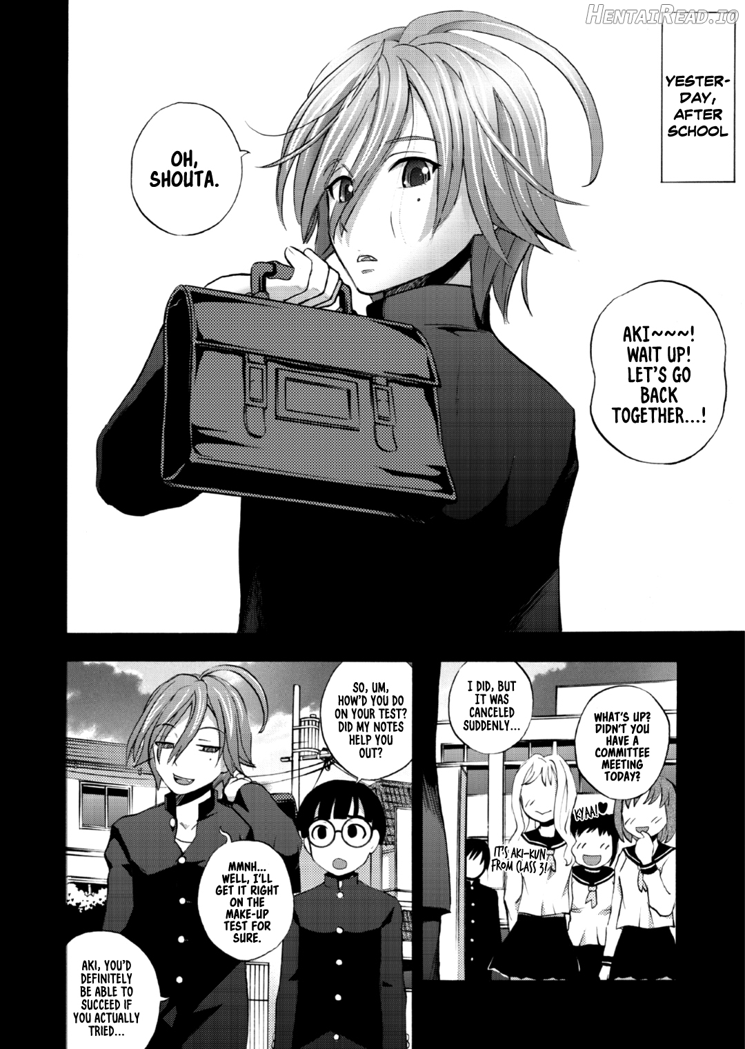 Saiin Club ~Ore ga Nyotaika Shite Mechakucha Nakadashi Sarechatta Ken~ 1 Chapter 1 - page 5