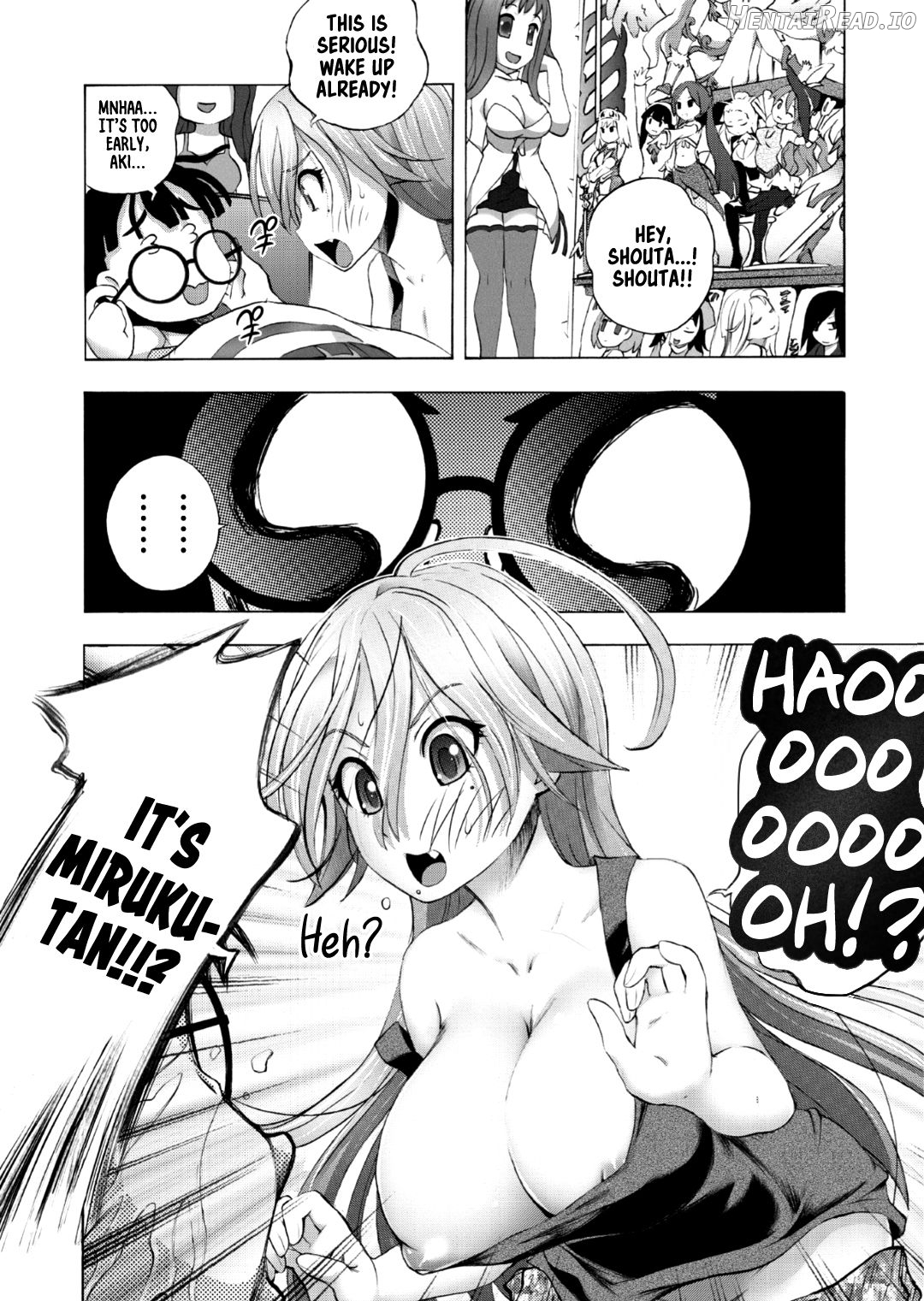 Saiin Club ~Ore ga Nyotaika Shite Mechakucha Nakadashi Sarechatta Ken~ 1 Chapter 1 - page 9
