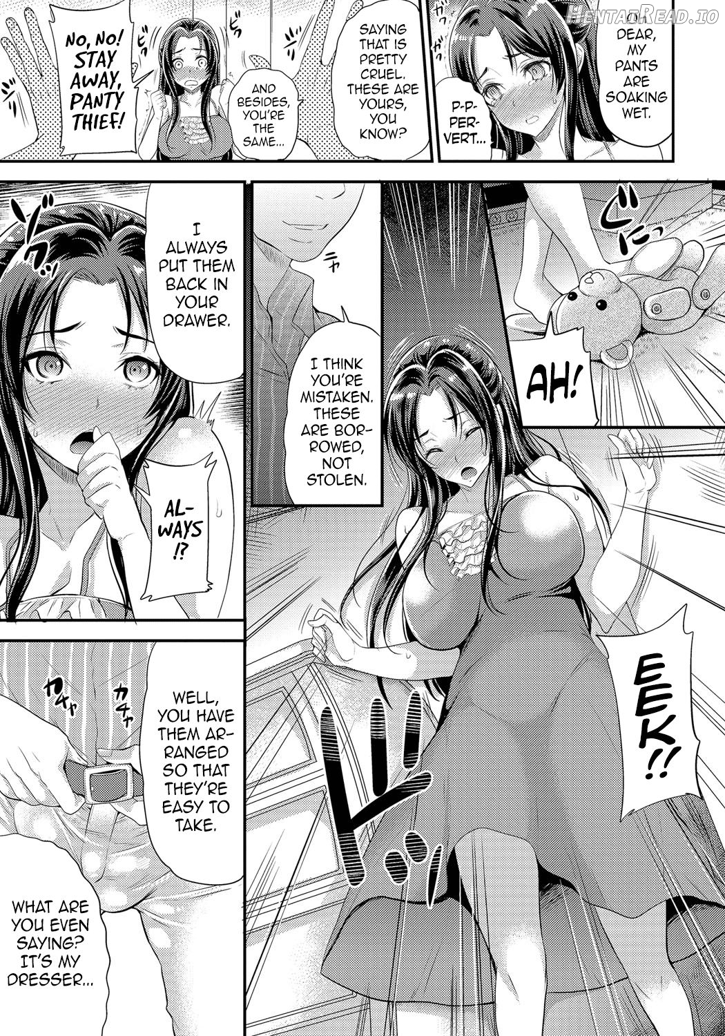 Itsuwari no Hana Chapter 1 - page 5