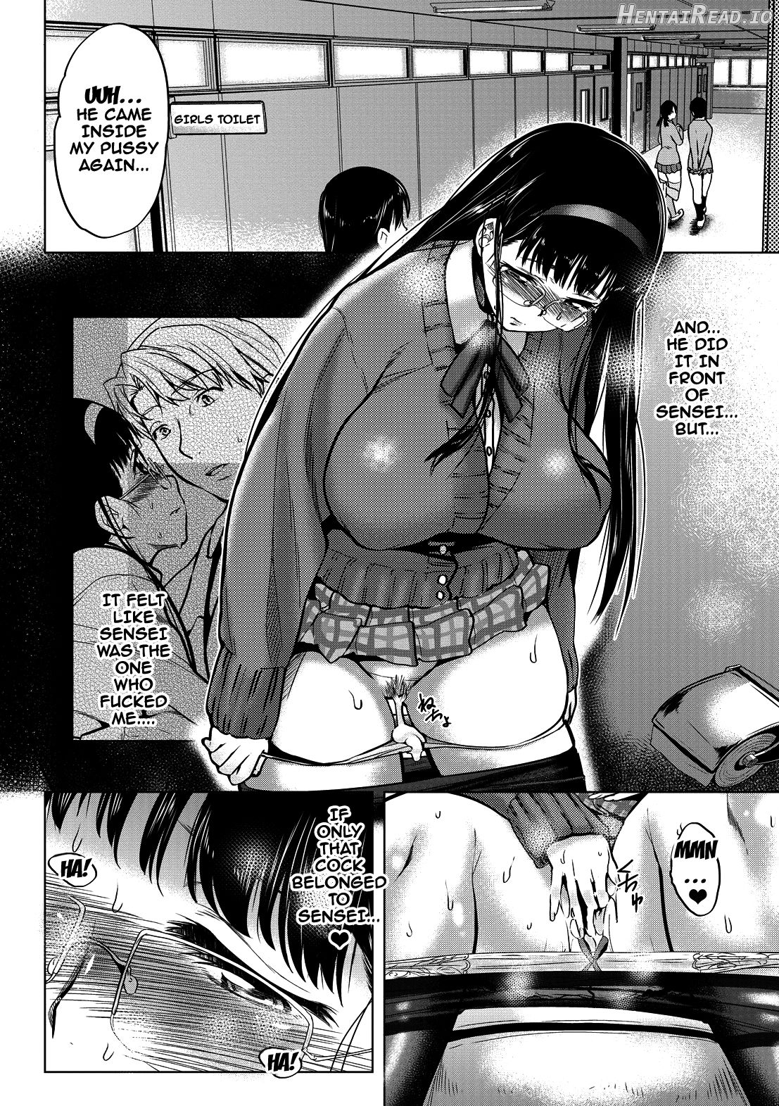 Mesu no Tadashii Haramasekata Chapter 1 - page 167